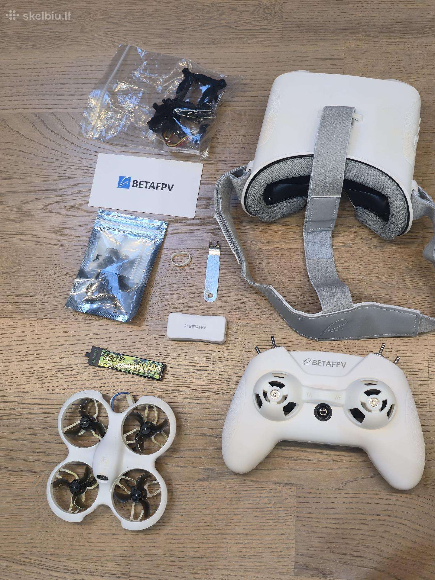 Cetus pro fpv dronas kit