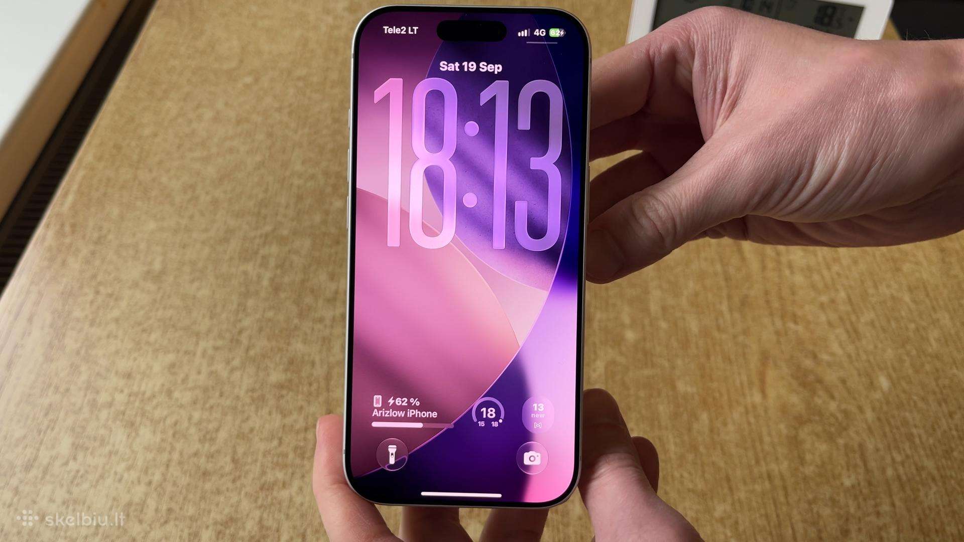 Apple iPhone 17 pro 256gb Silver