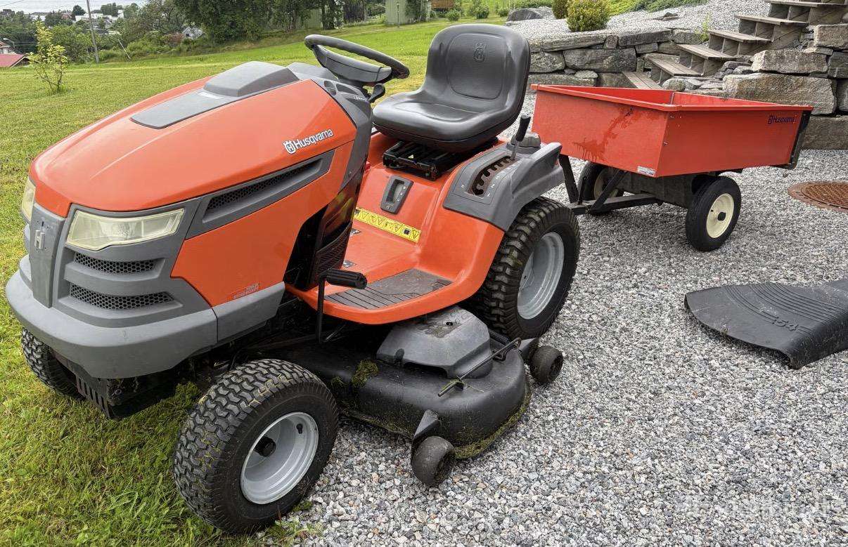 Husqvarna Gth 260 zolepjove traktoriukas