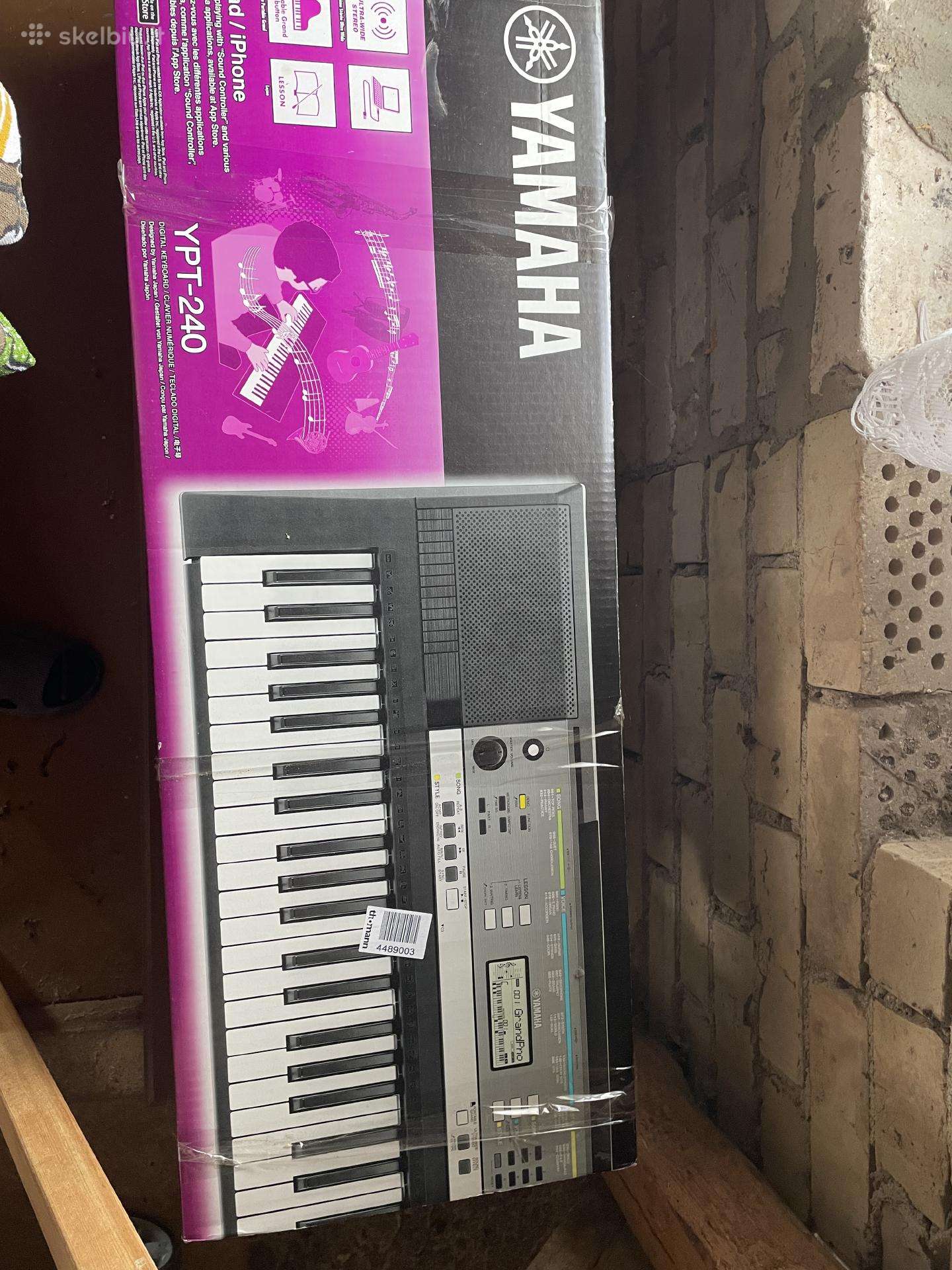 Yamaha Ypt-250 sintezatorius!