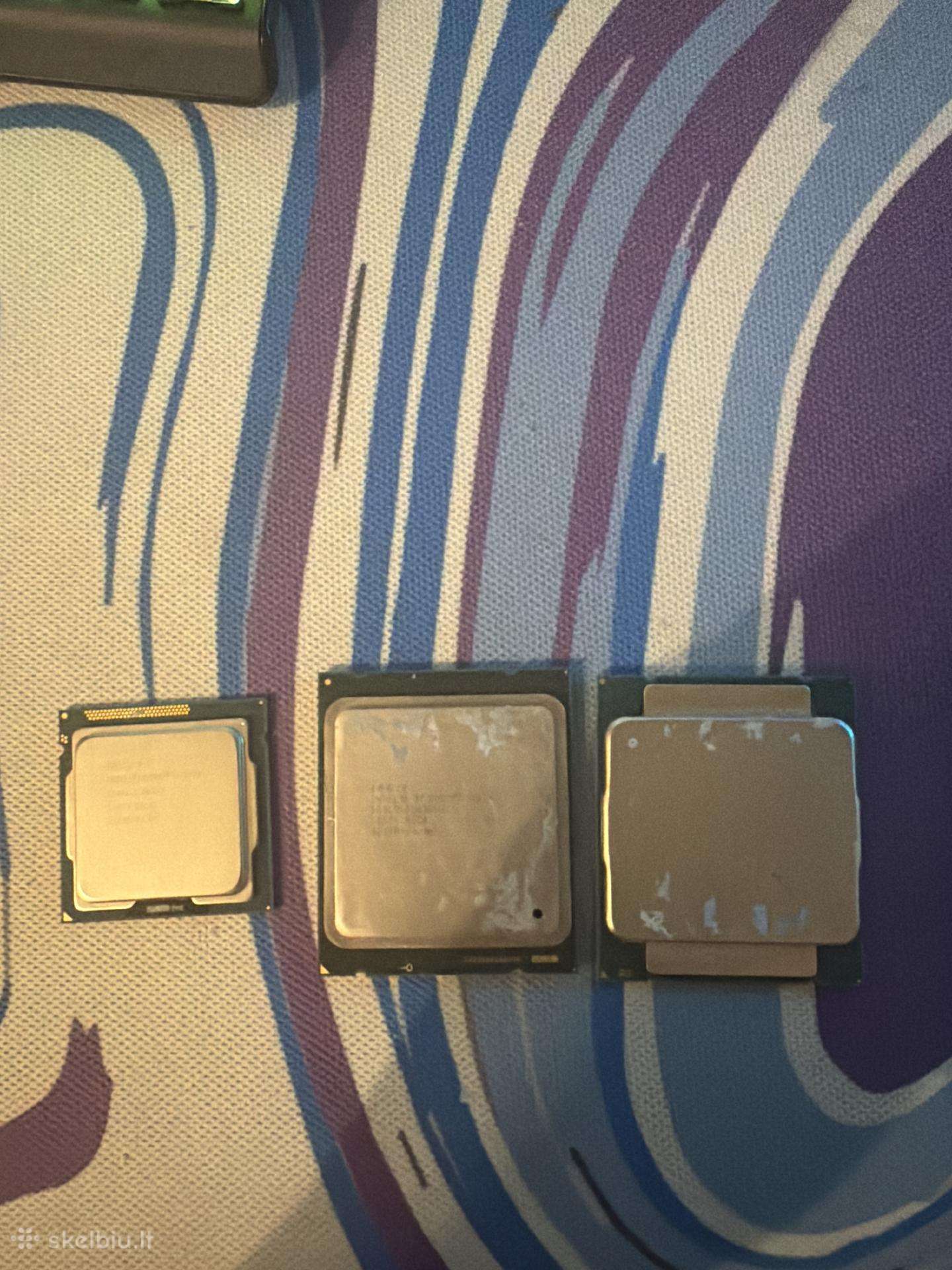 Intel procesoriai