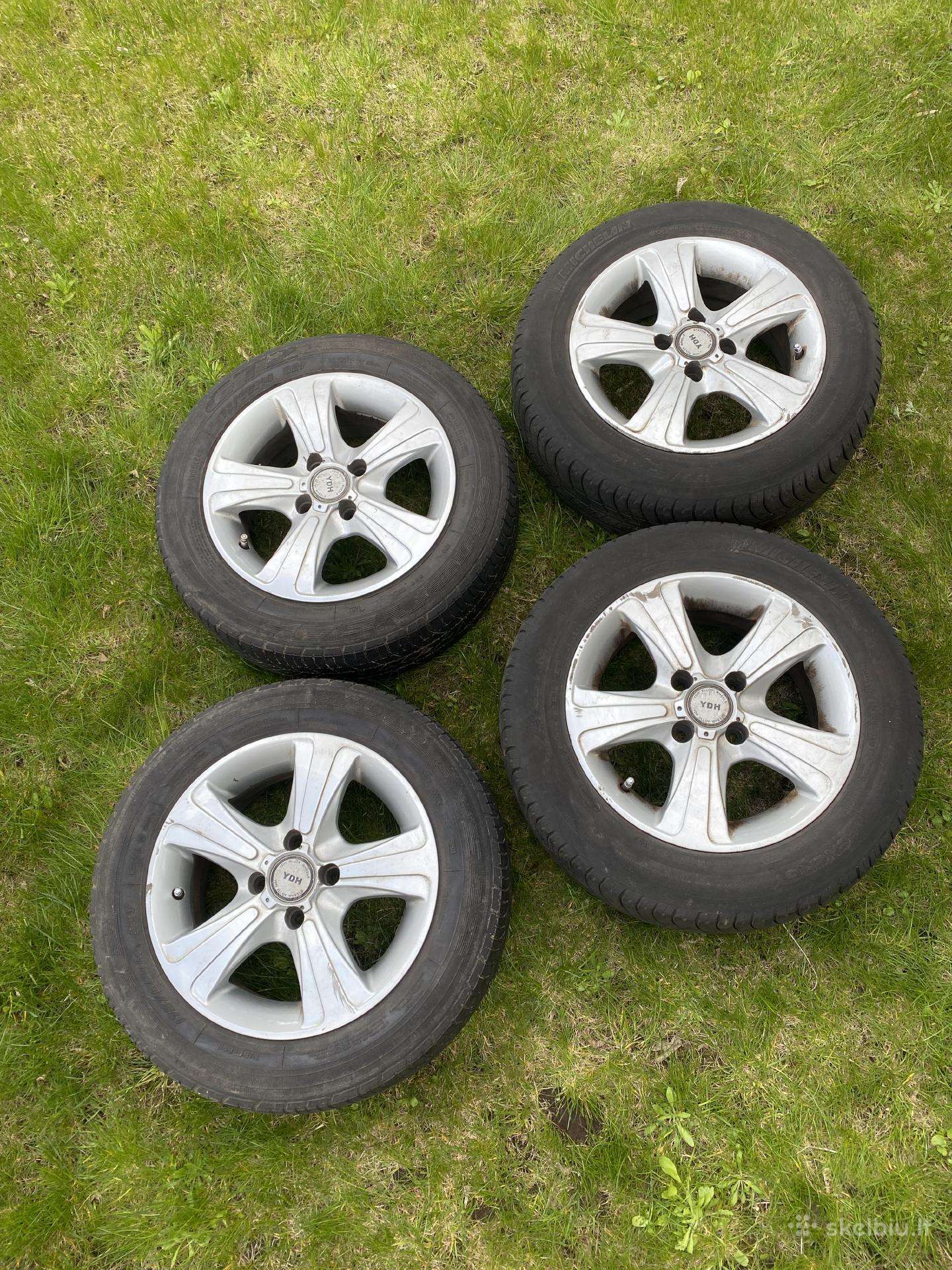 Ydh lieti ratlankiai su padangomis 175/65 R14
