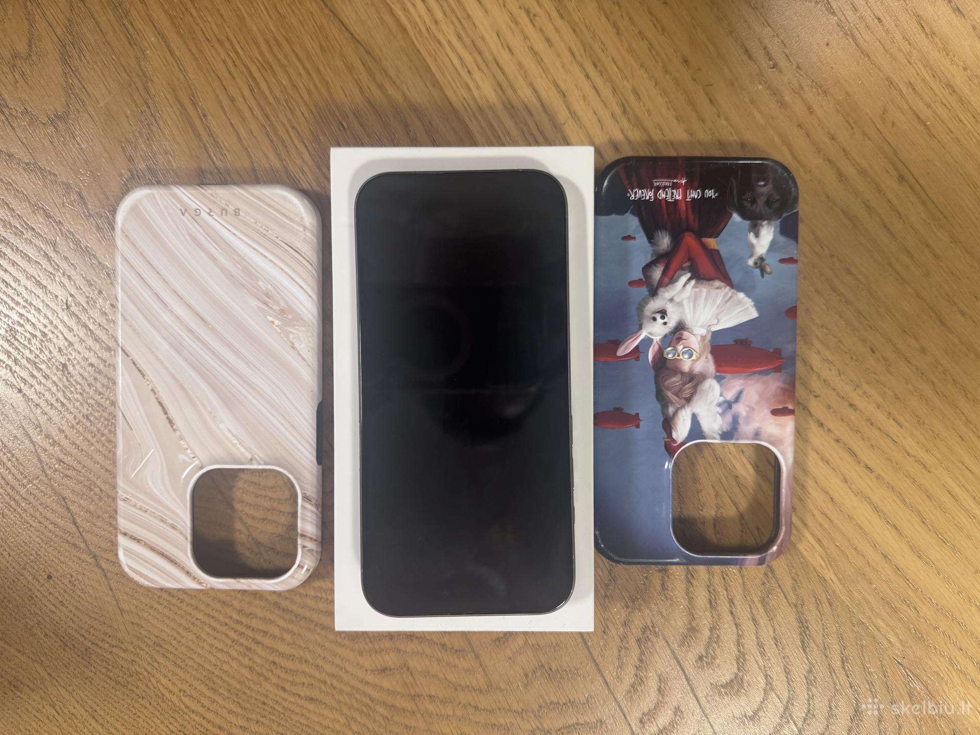 Parduodamas iPhone 15 Pro (128 GB)