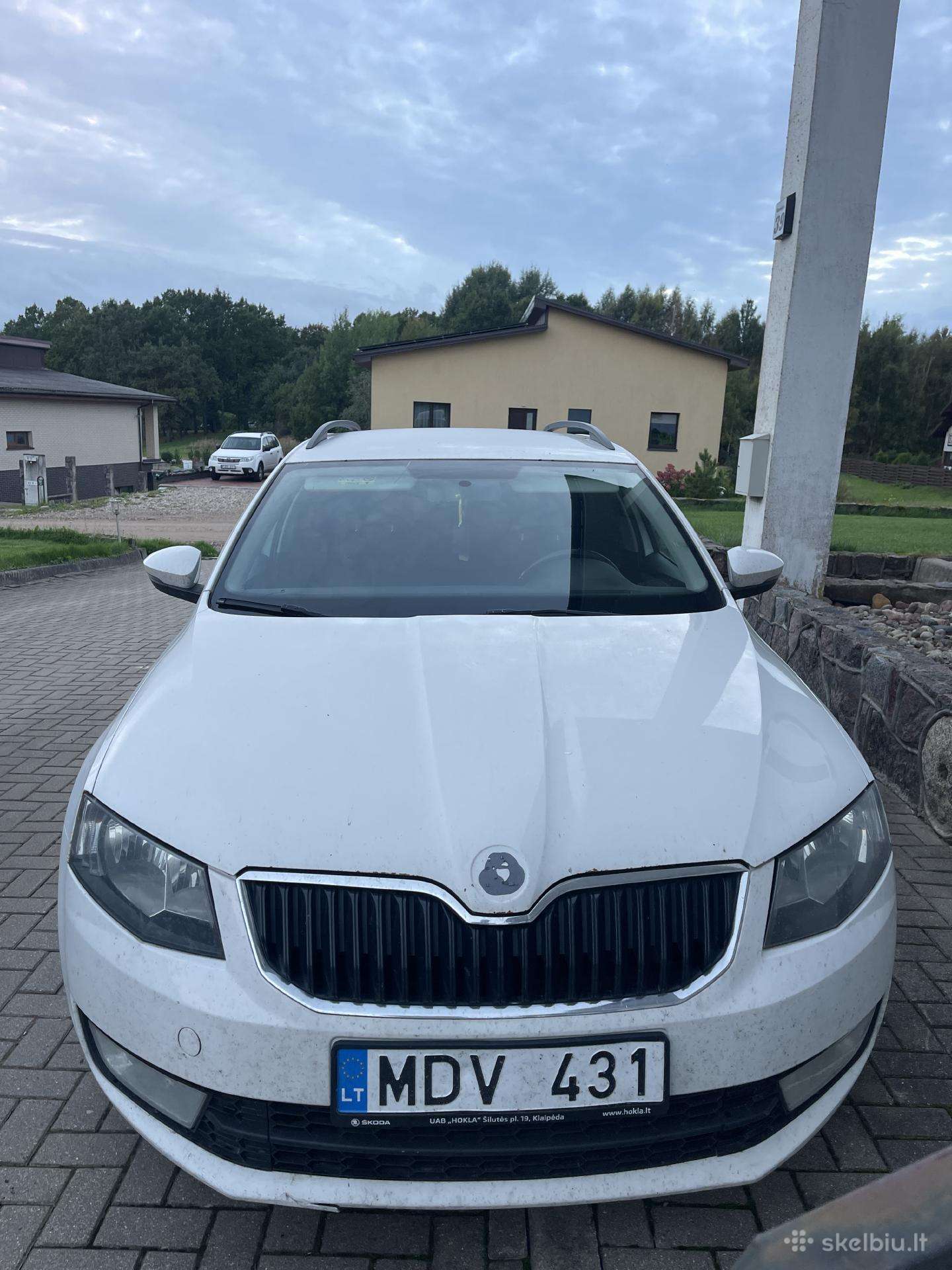 Skoda Octavia 2014 2.0l 110kw