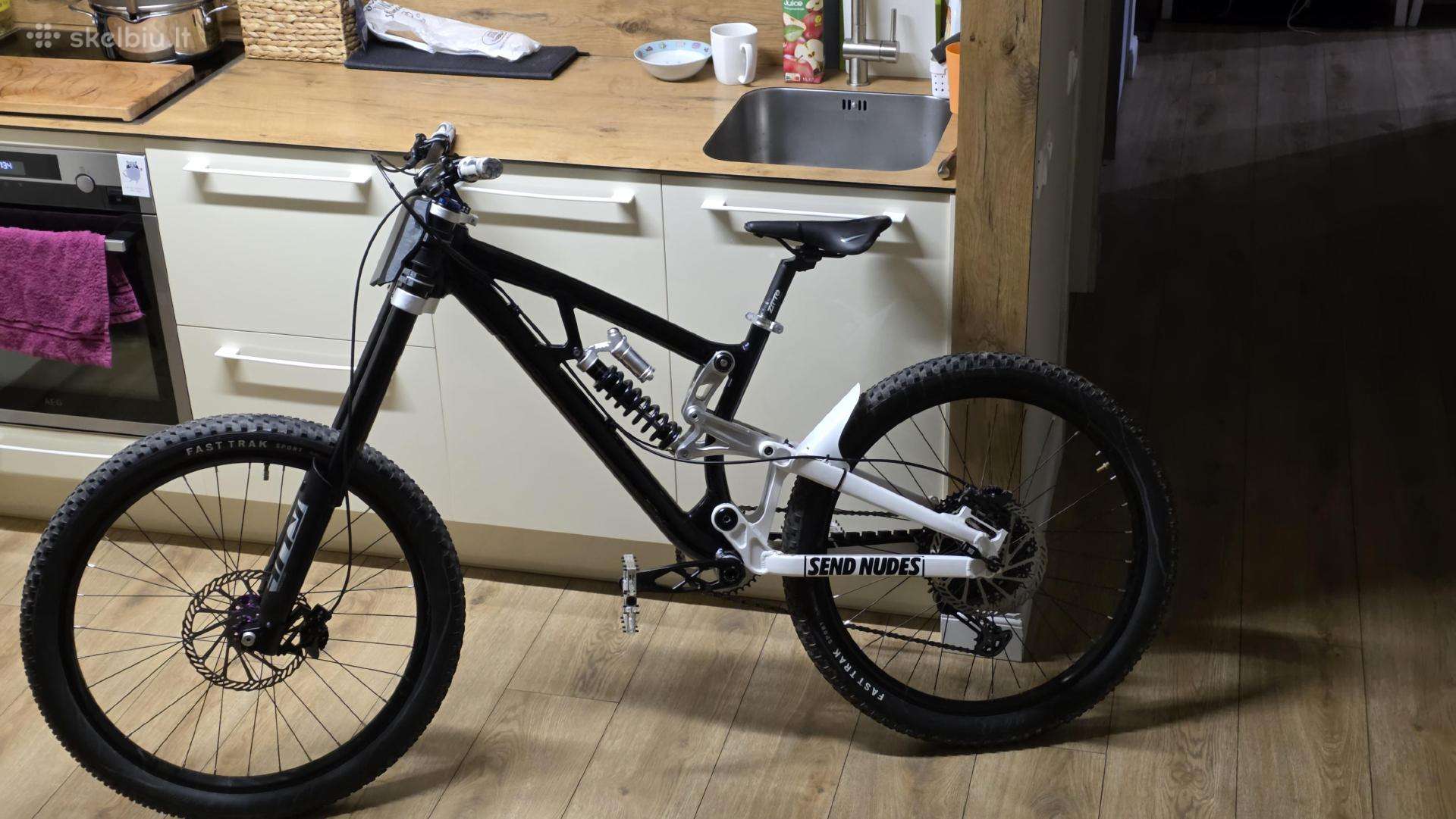 Dh/fr MTB dviratis