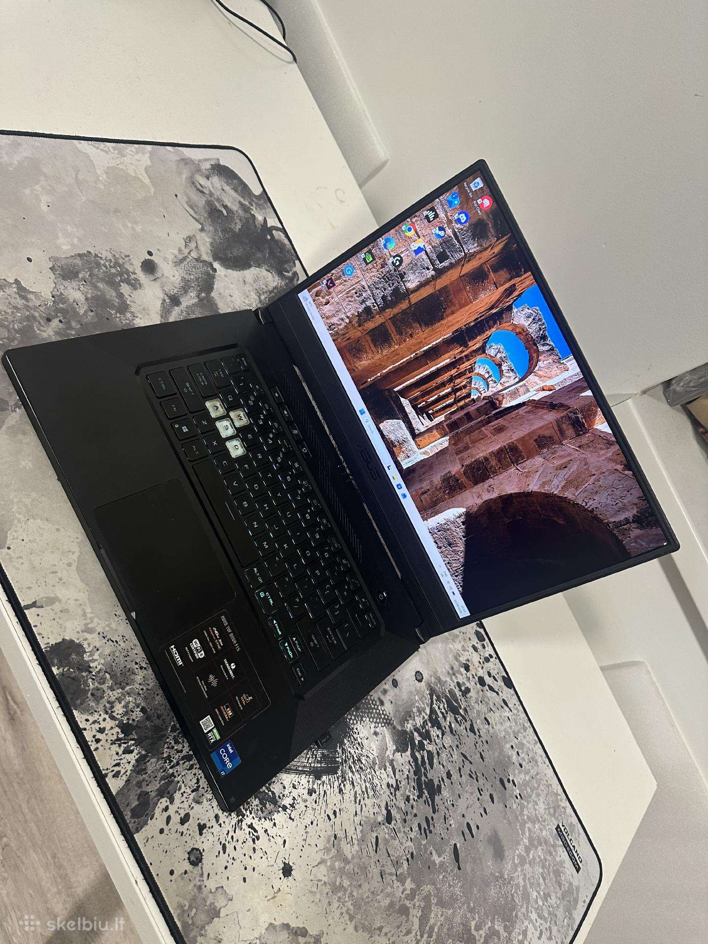 Asus Tuf Dash F15 rtx 3070/i7/16gb/1tb