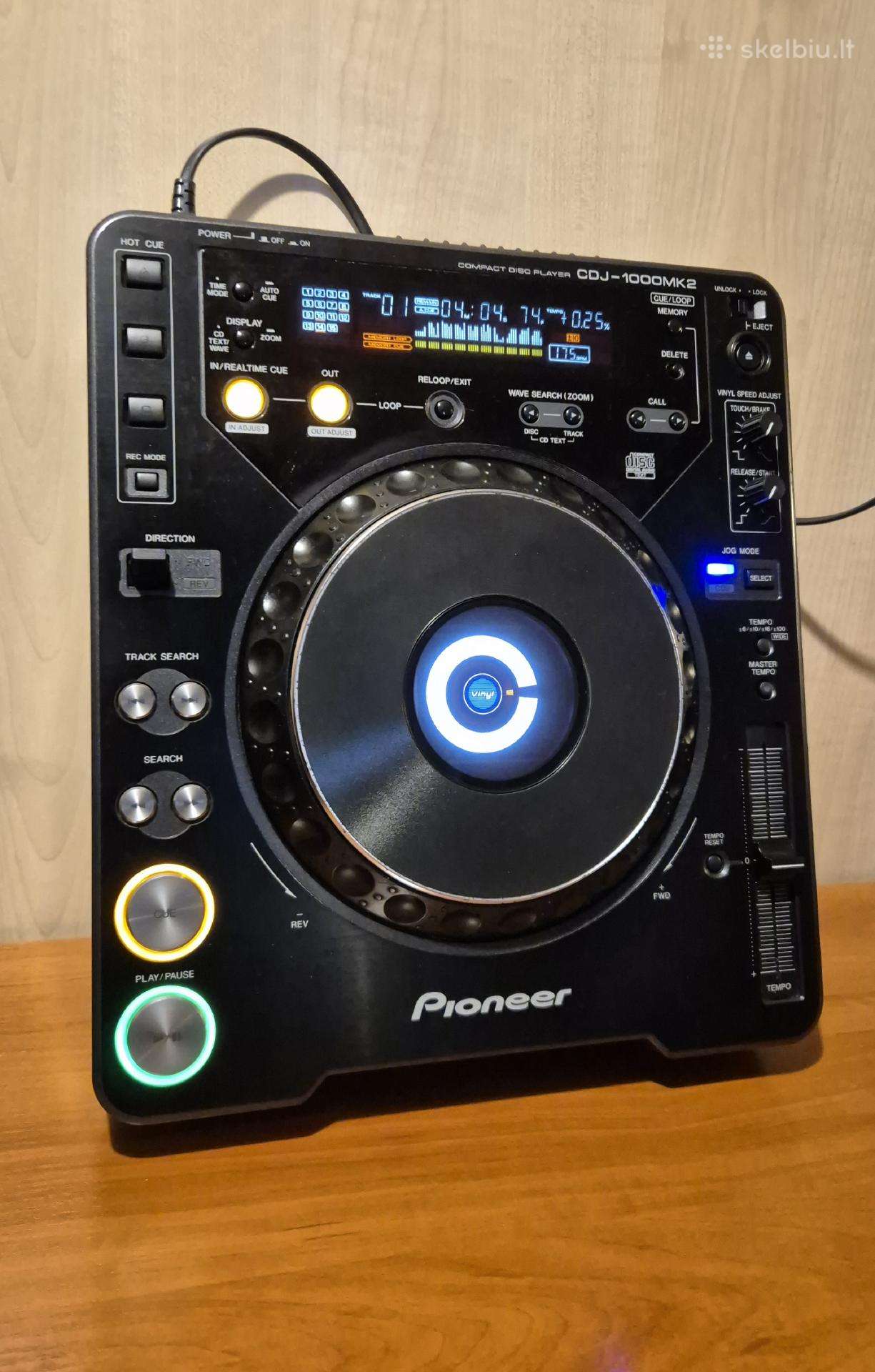 Pioneer Cdj 1000 mk2 grotuvas