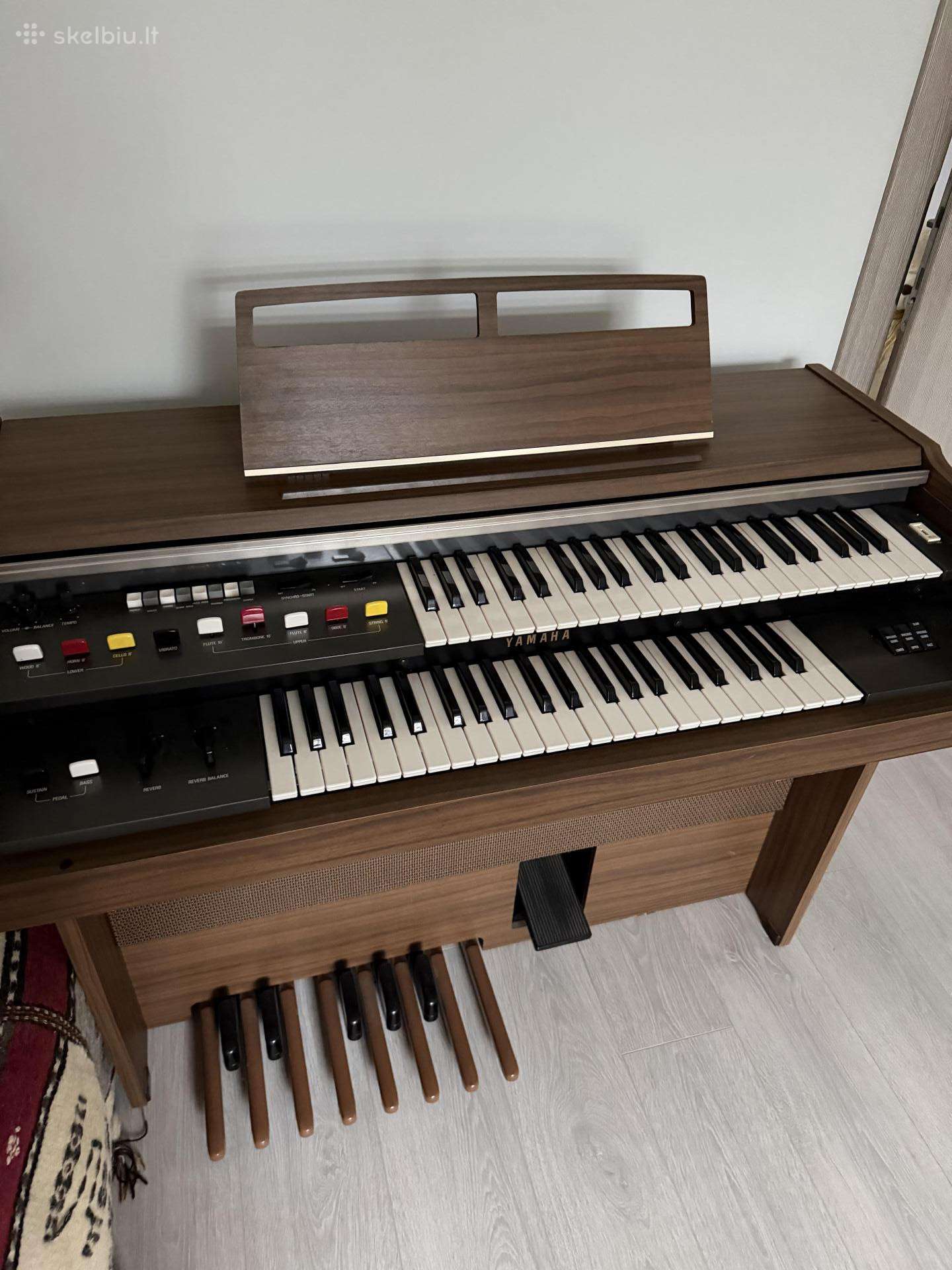 Yamaha vargonai