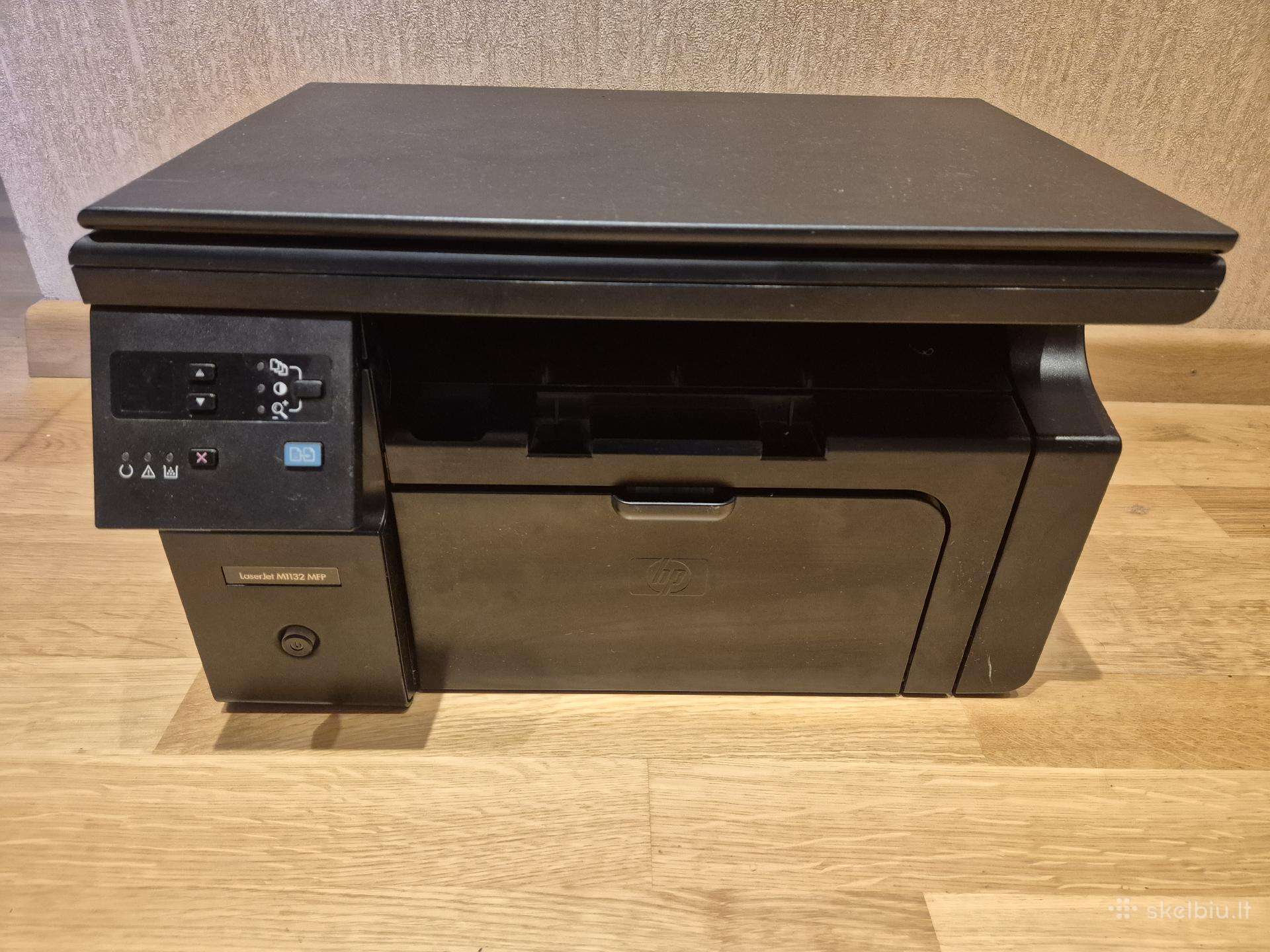 Spausdintuvas Hp Laser Jet M1132mfp