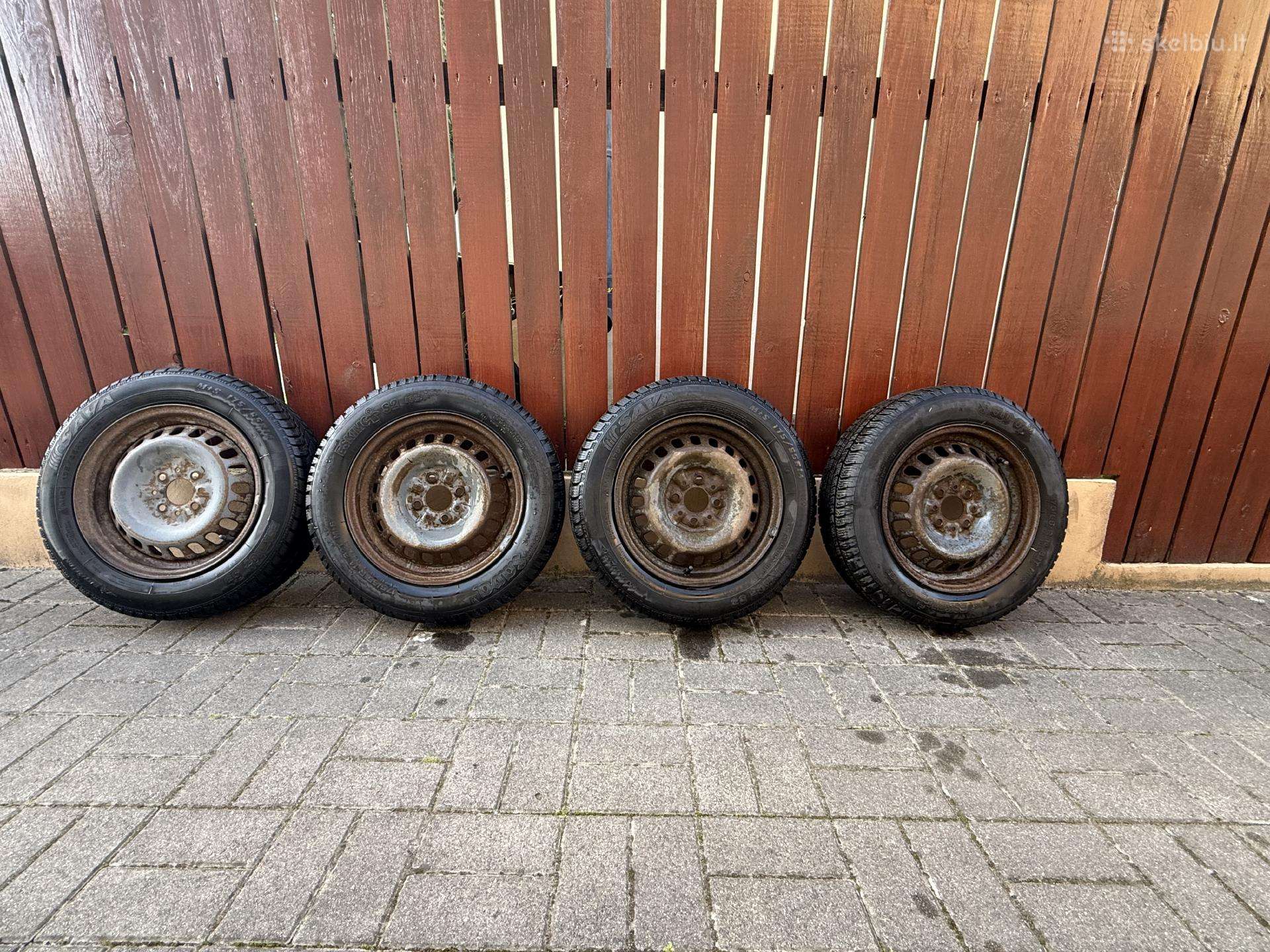 Sava Eskimo S2 Ice, Žieminės padangos 175/65 R14