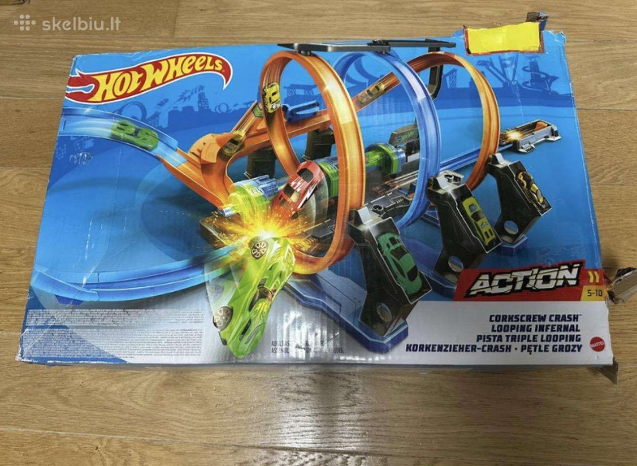Hot wheels