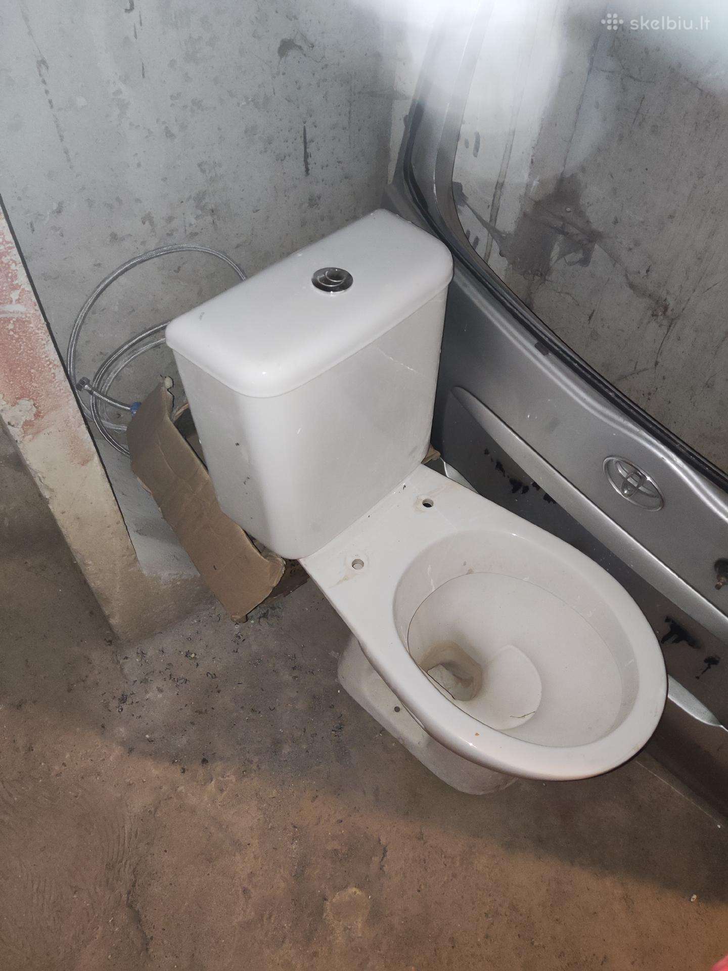 Naudotas WC unitazas