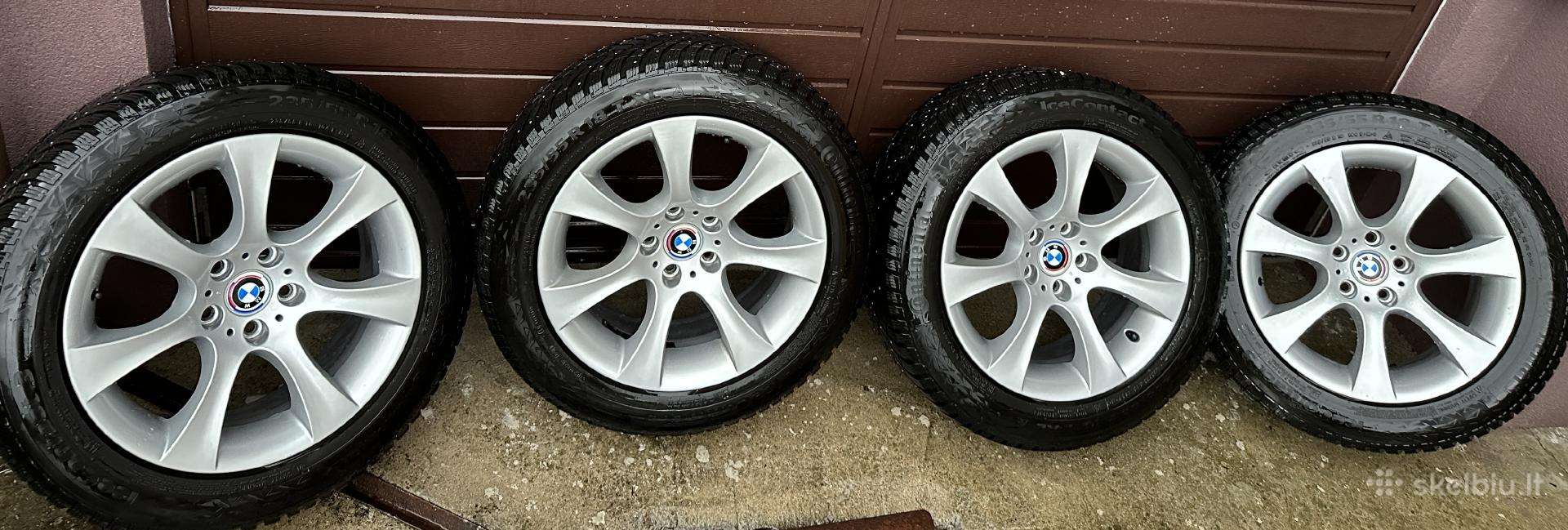 R18 Žieminiai ratlankiai su padangomi