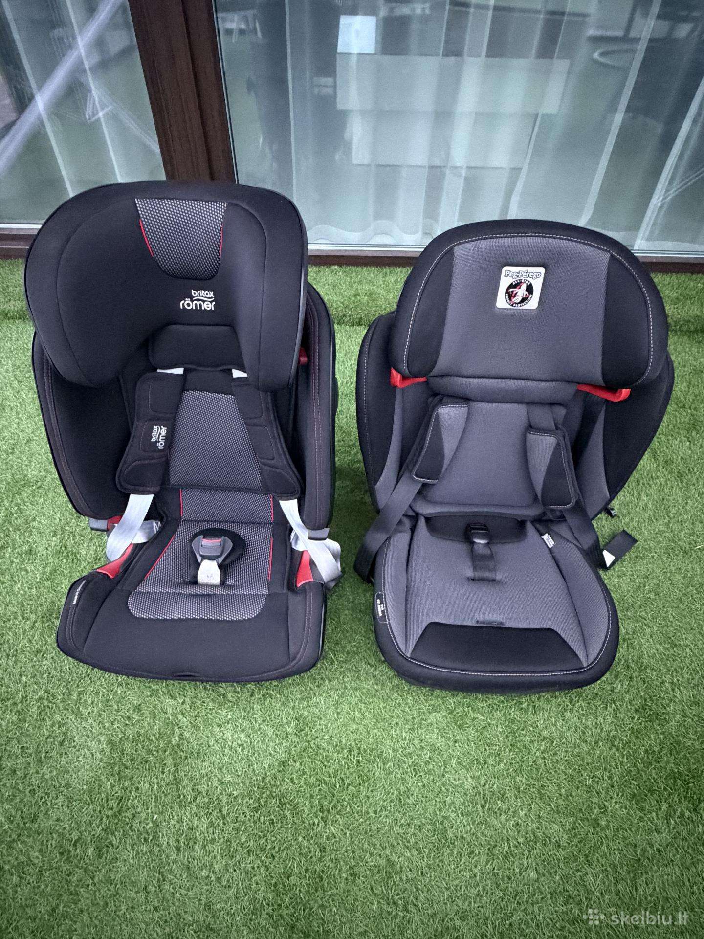 Britax Römer Advansafix Iv R + Peg Perego Viaggio