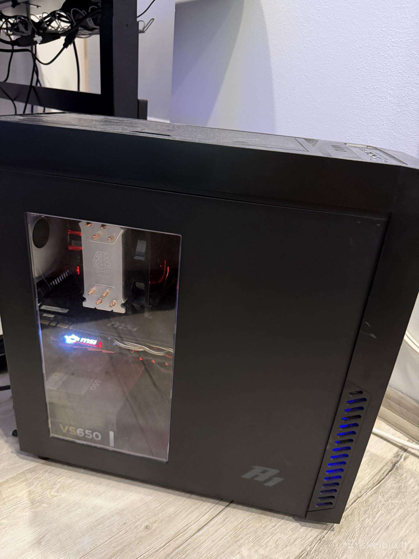 Gaming Pc i7-6700k, Gtx 1070 8gb, 16gb Ddr4
