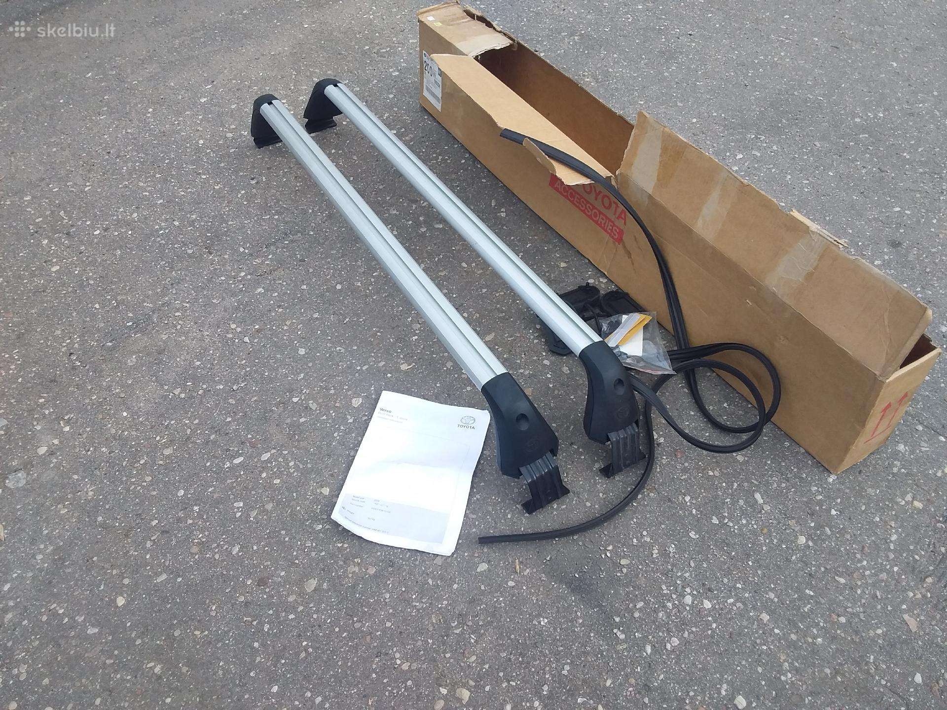 Skersiniai Toyota Verso