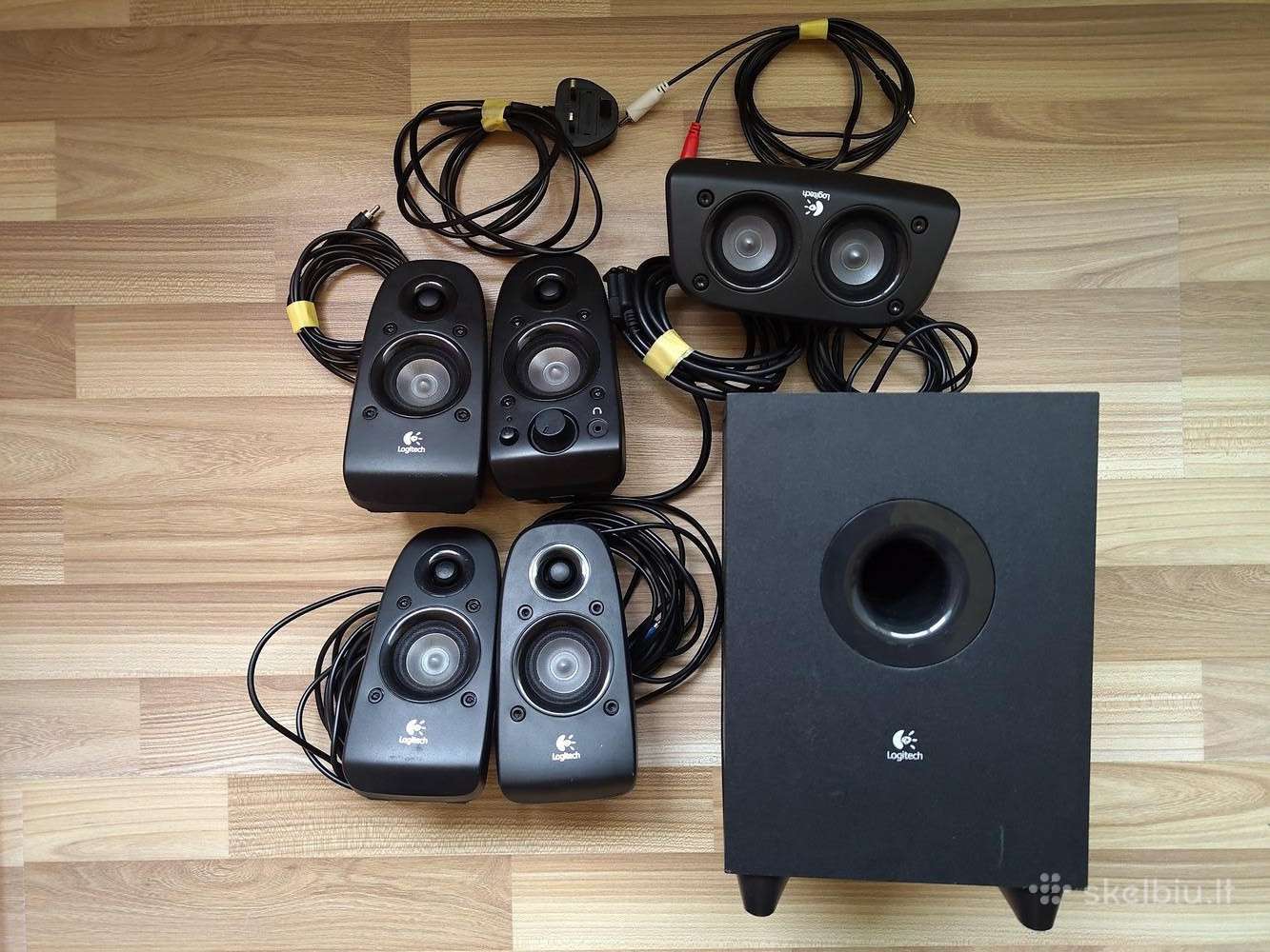 Logitech Z506 5.1 garso sistema