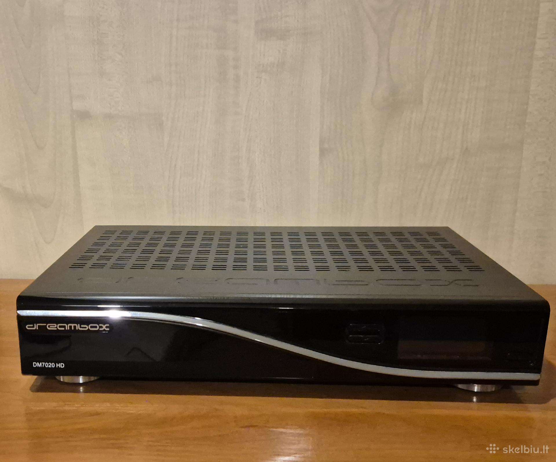 Dreambox dm7020 HD (1tb HDD) palydovinis imtuvas
