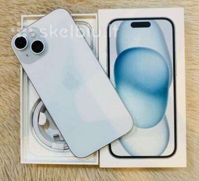 iPhone 15 128gb blue