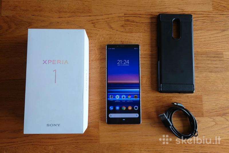 Sony Xperia 1 (J9110) mobilus telefonas