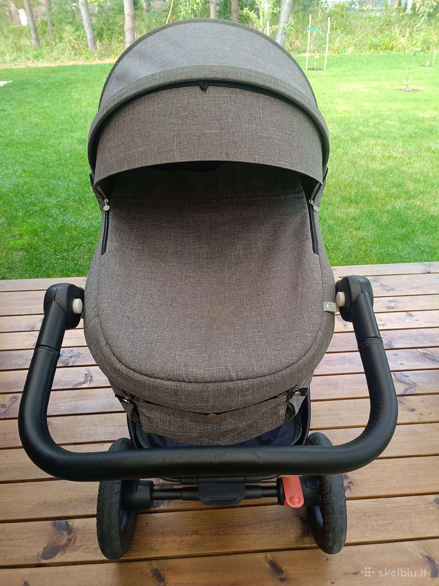 Stokke-trailz vežimėlis