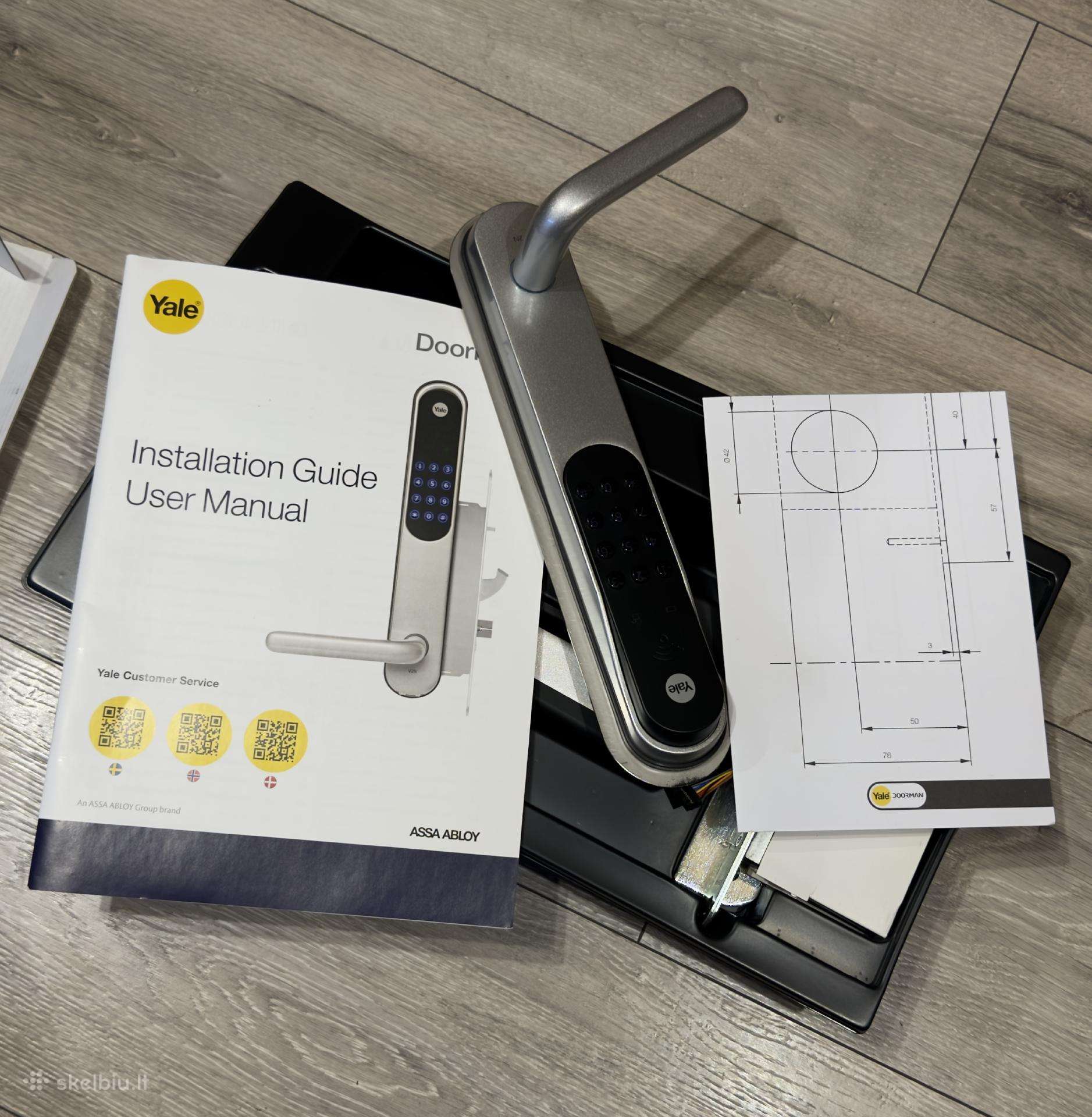 Yale Doorman Digital Lock