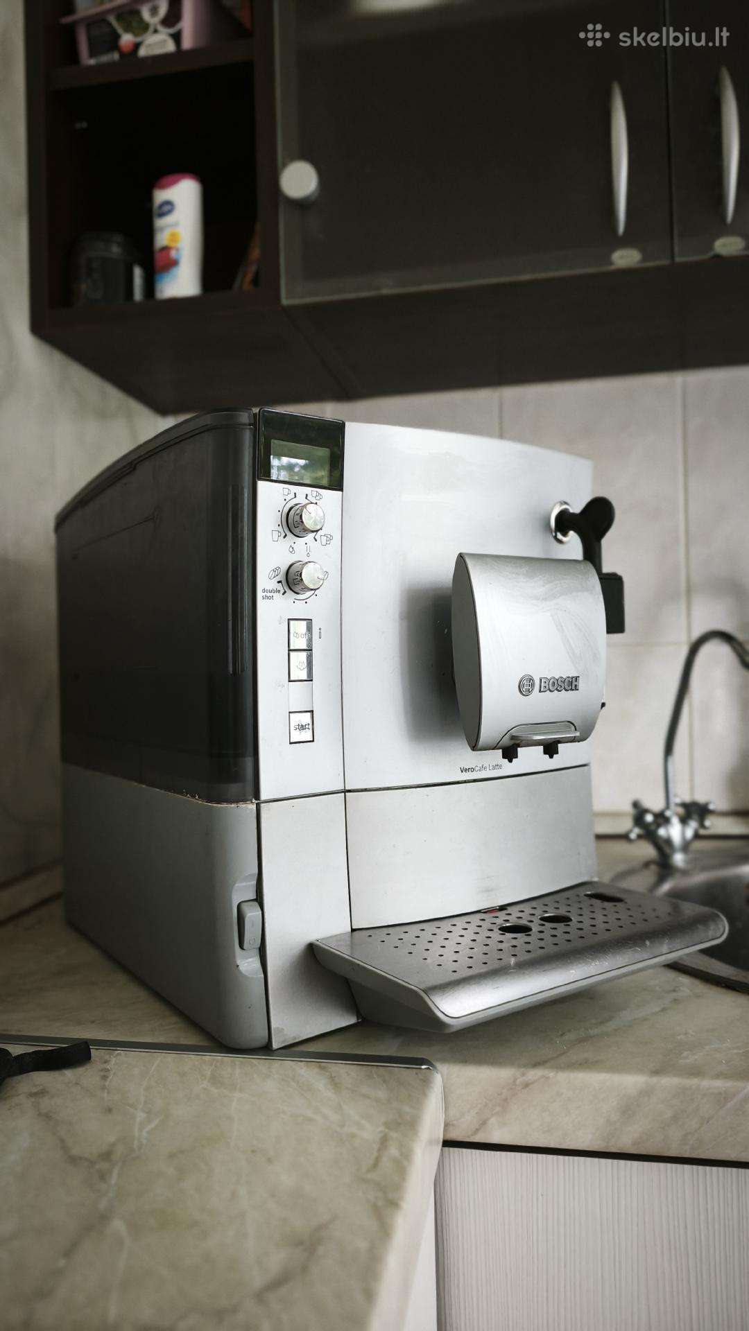 Kavos aparatas Bosch geros kokybes ir bukles