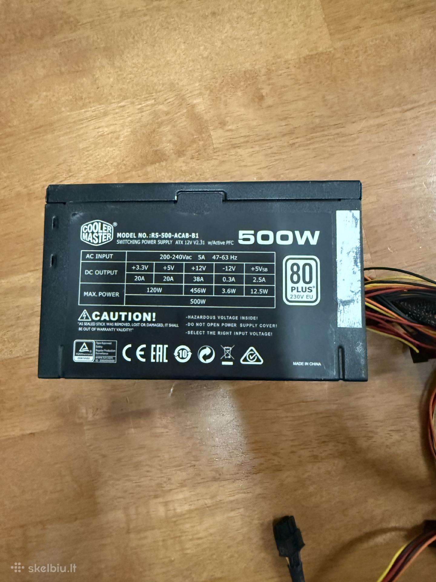 Cooler Master Psu 500w