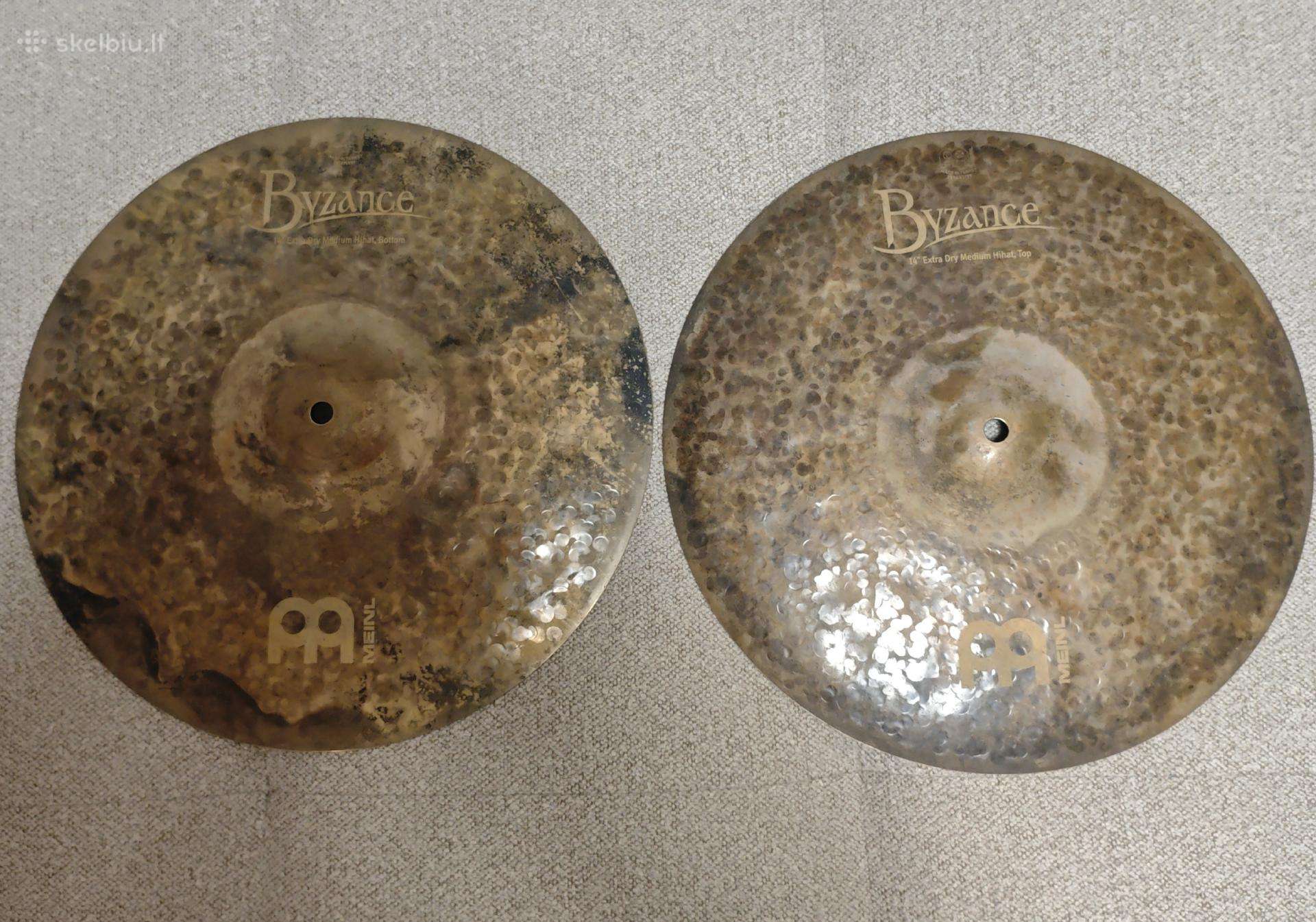 Meinl Byzance Extra dry hihat 14"