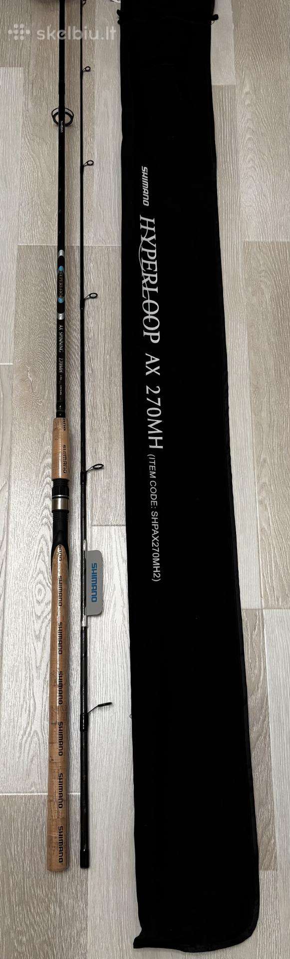 Naujas spiningas 2,7 m