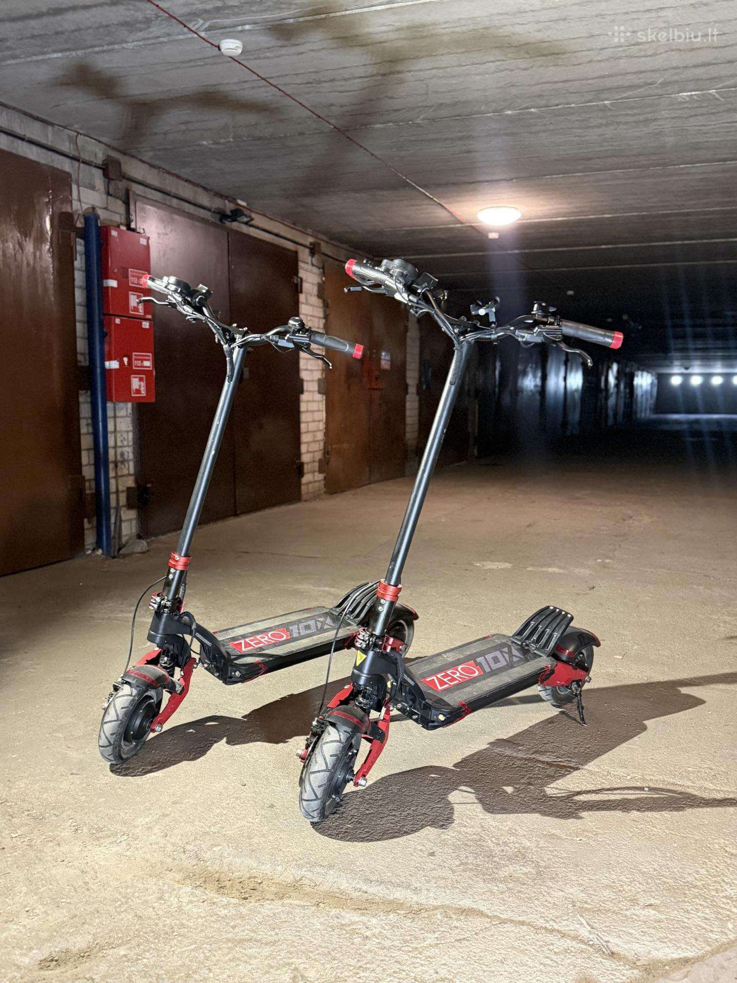 Zero 10x elektrinis paspirtukas – 2 vnt.