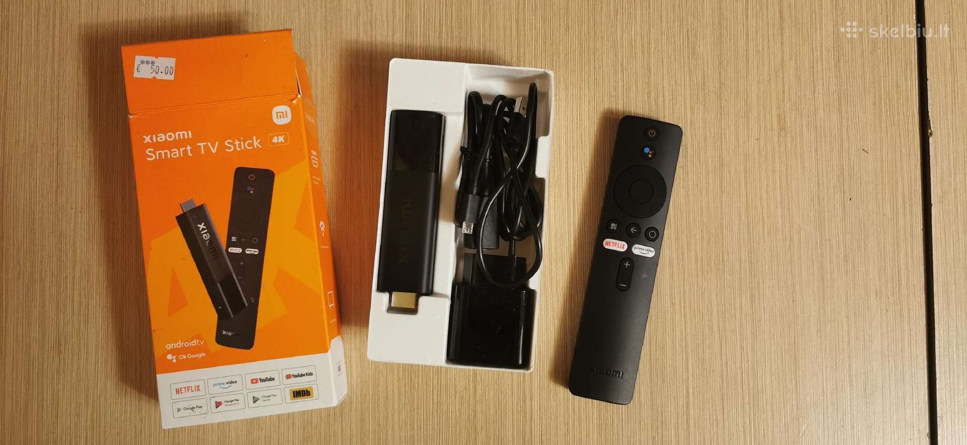 TV priedelis xiaomi 4k