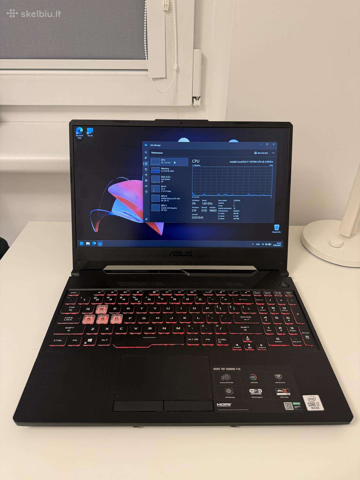 Asus Tuf Gaming A15