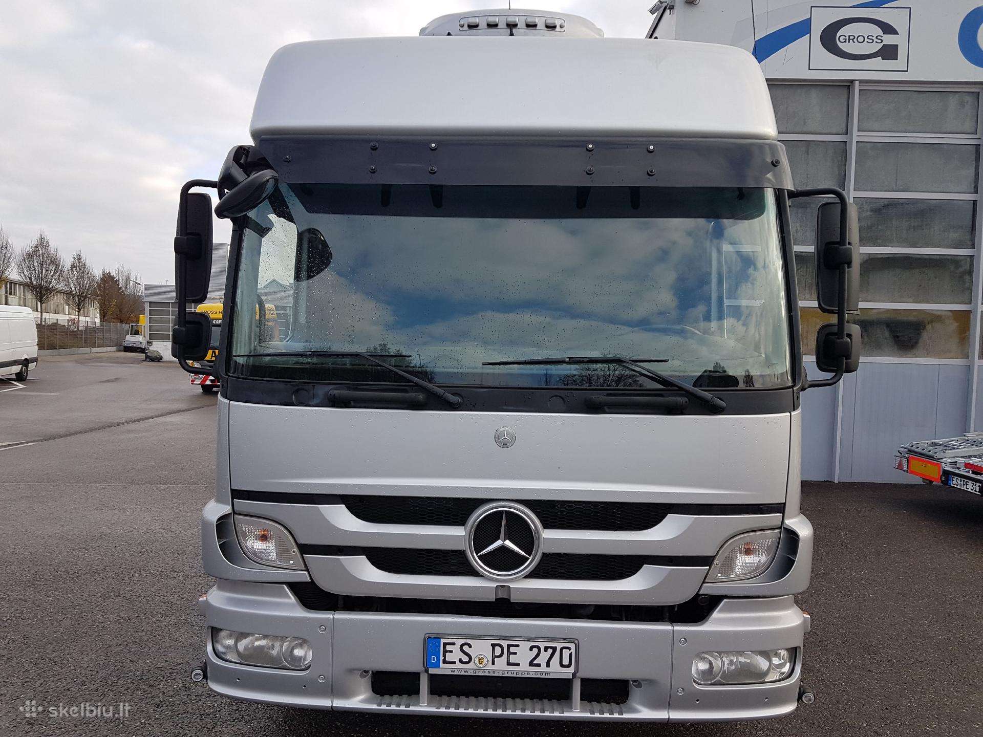 Mercedes-benz Atego 822,autovežys