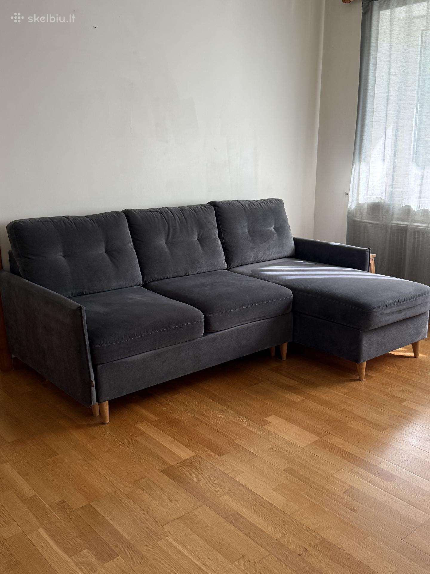 Scandic Petit minkštas kampas / sofa-lova