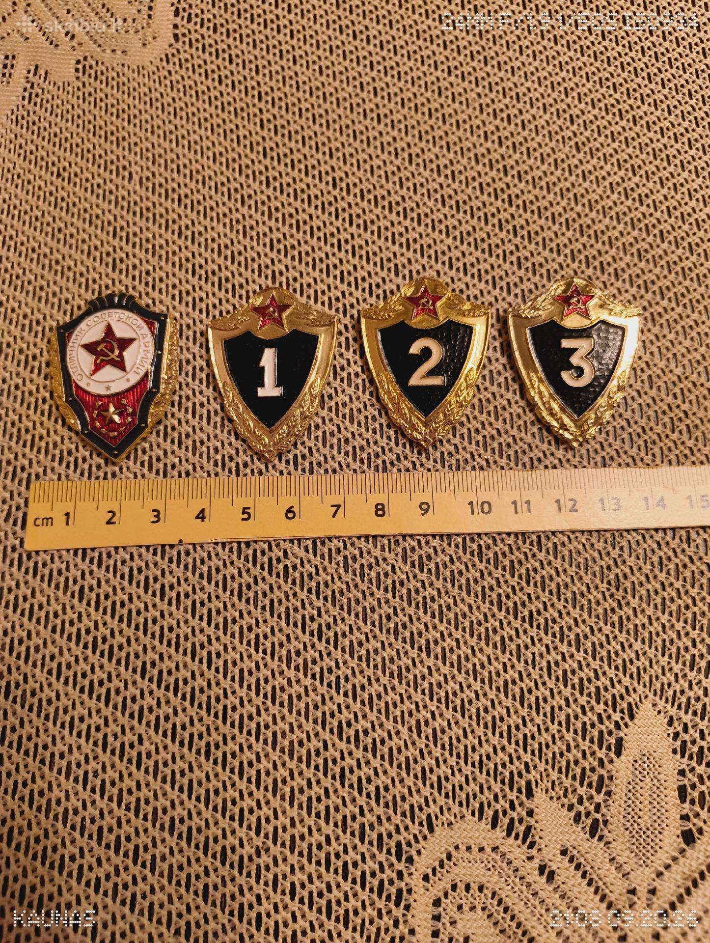 CcCCCP zenkliukai parduodu po 1 vnt.zr. foto.