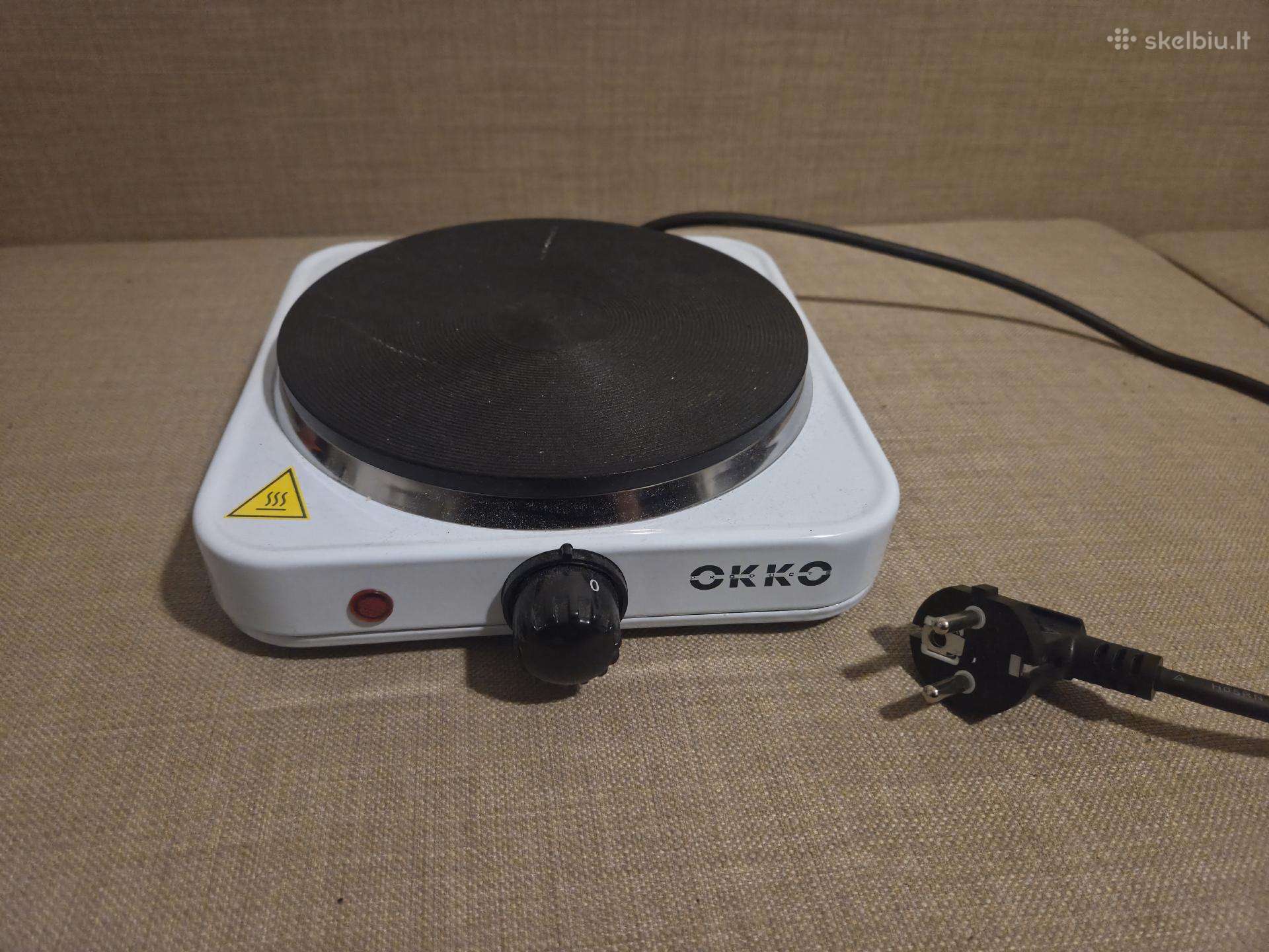 Okko elektrinė viryklė 1.5kw