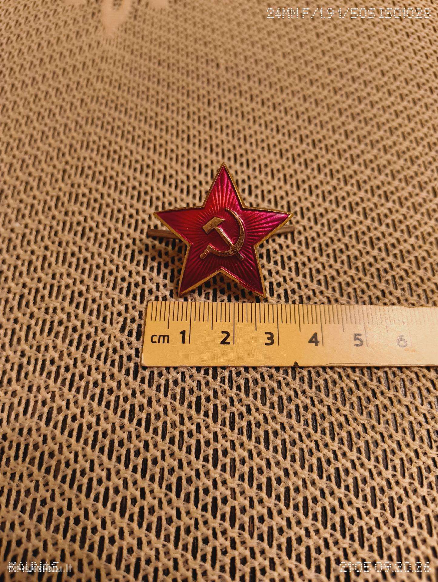 CcCCCP kokarda parduodu 1 vnt.zr. foto.