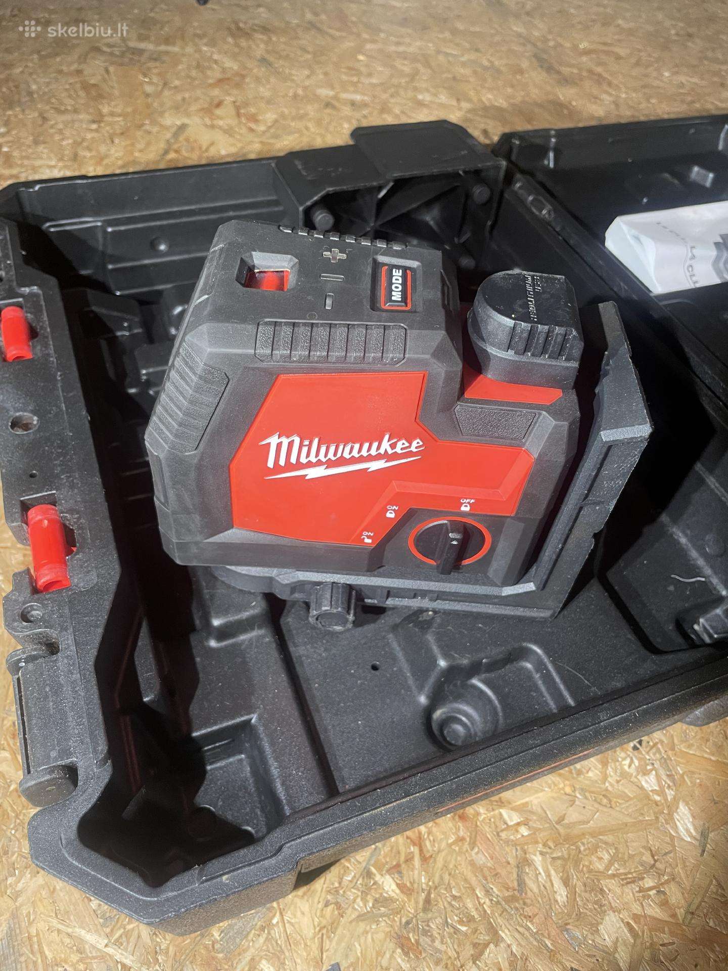 Milwaukee L4 Cllp nivelyras