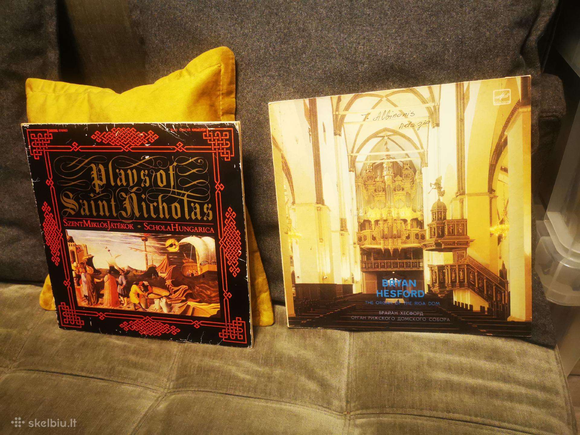 Klasikinės muzikos- Plokštelės