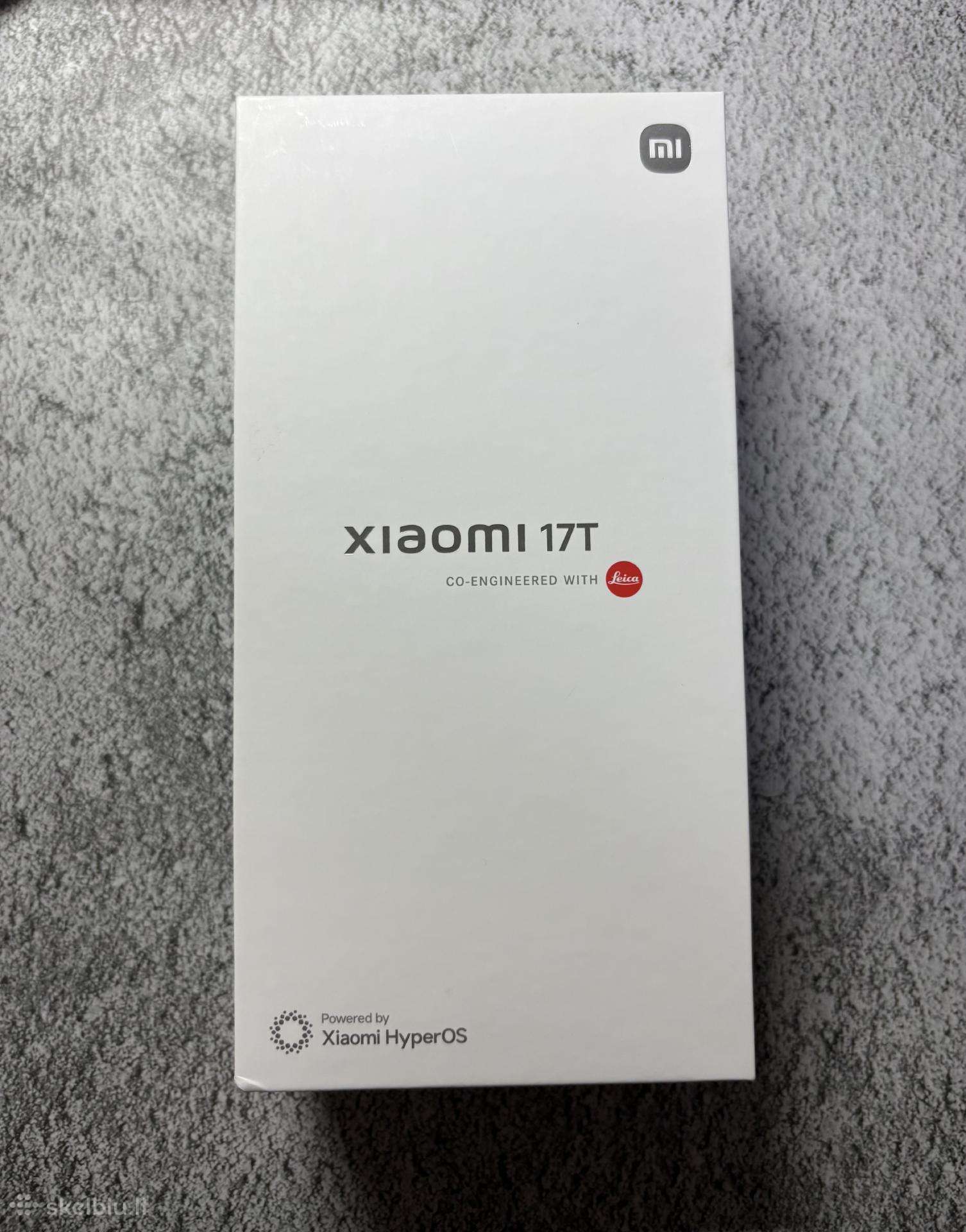 Xiaomi 17t I Naujas I Garantija
