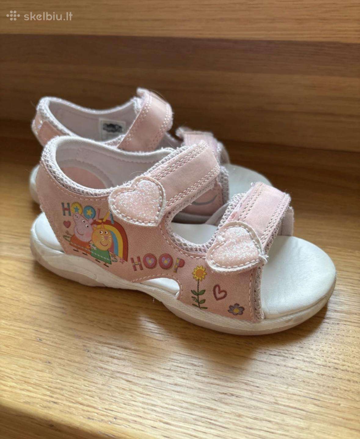 Peppa Pig basutės mergaitei