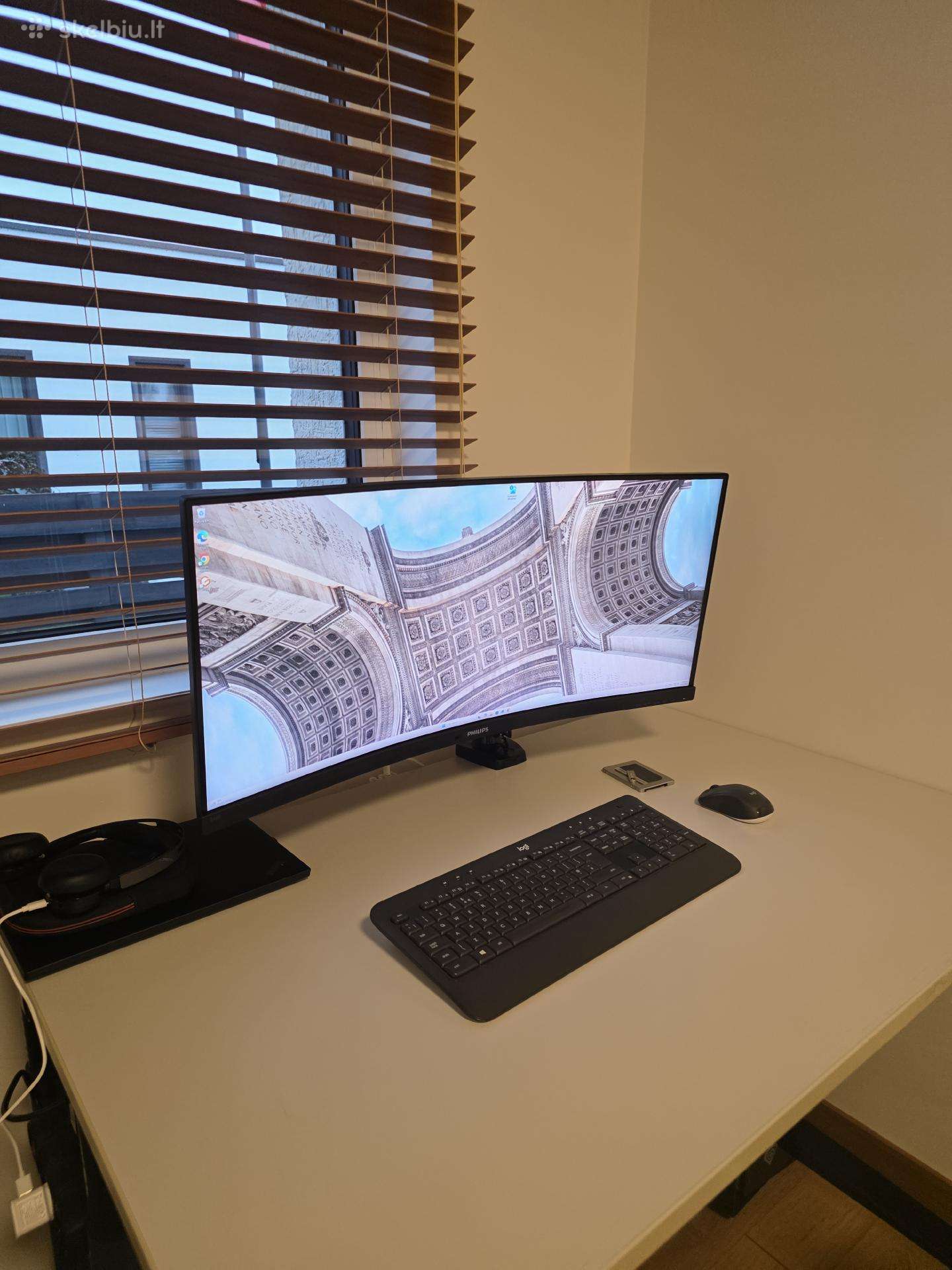 Philips 346b1c 34 Ultrawide 100 Hz su Usbc dokst