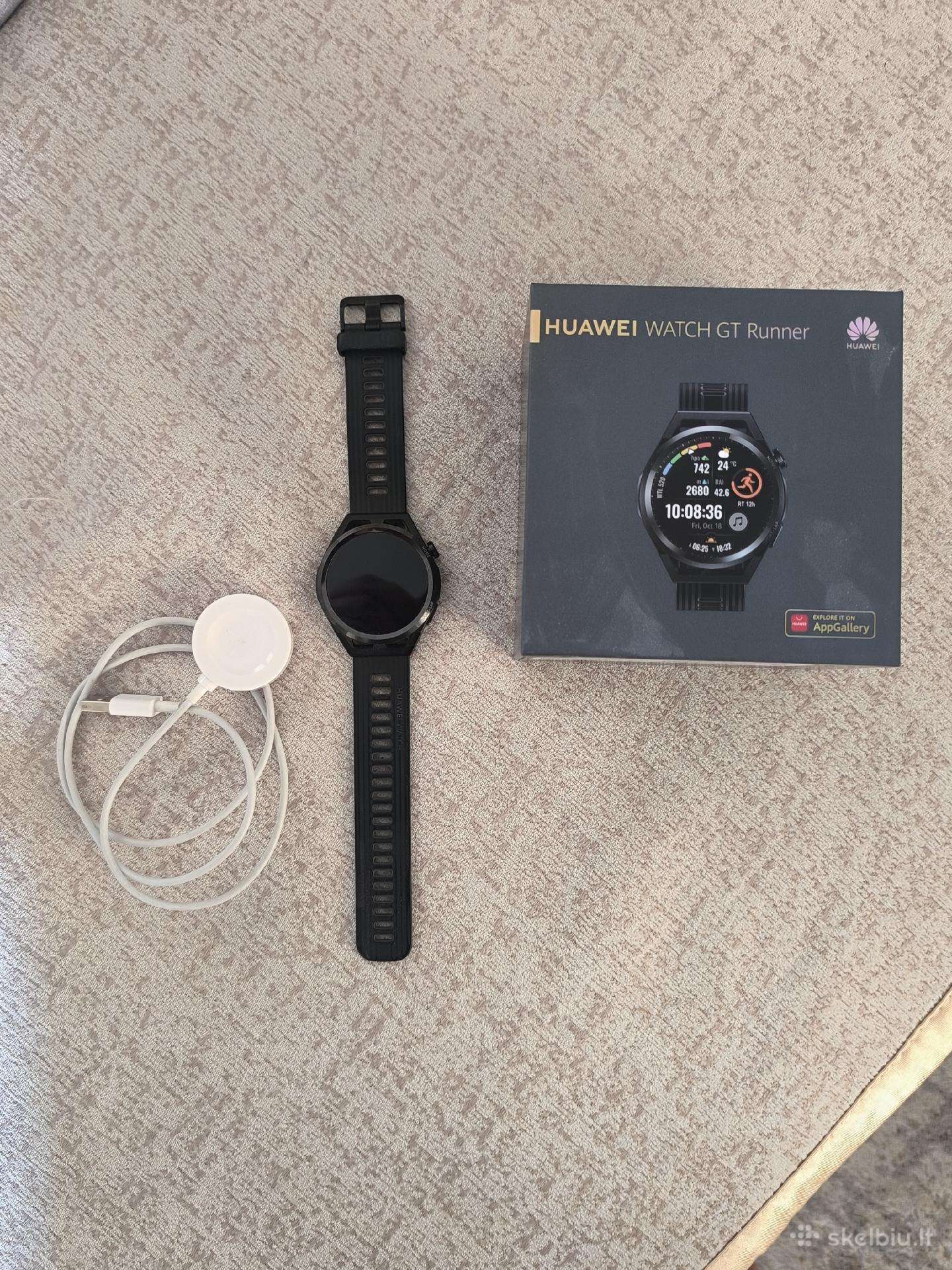 Parduodu Huawei Watch GT Runner (46 mm)