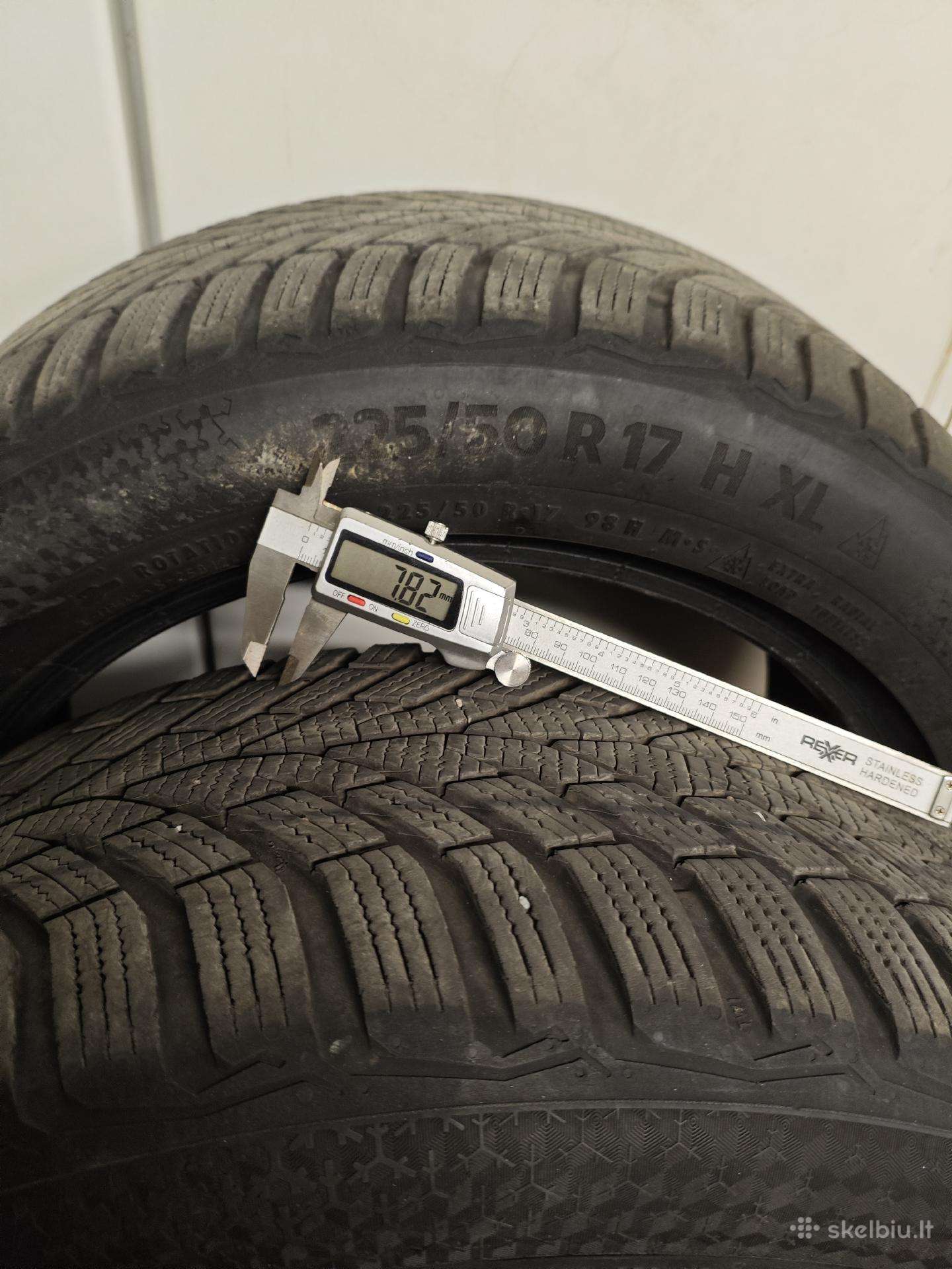 Continental Wintercontact 225/50 r17 žieminės