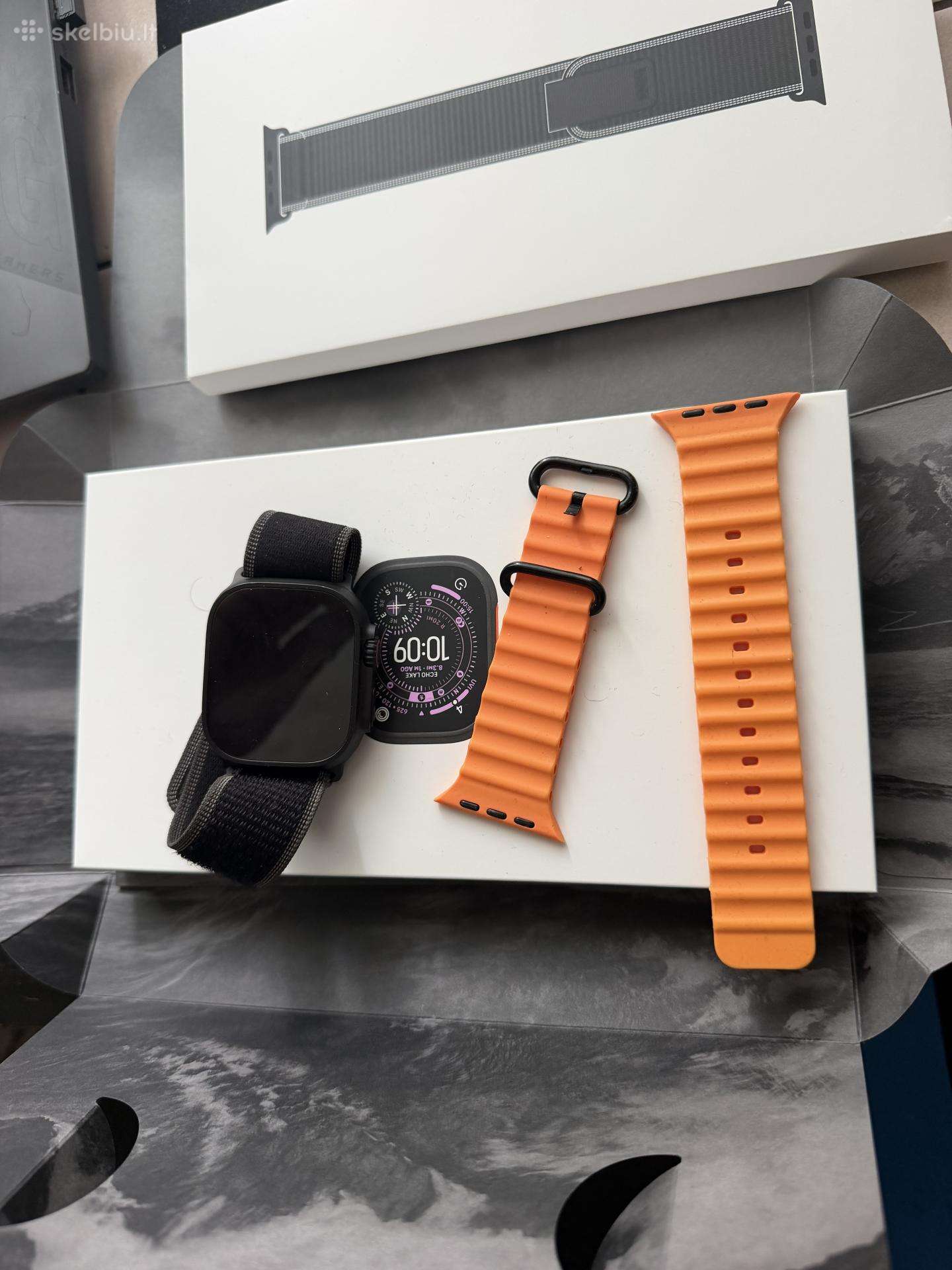 Apple Watch Ultra 3 Black Titanium 49mm GPS + Cel