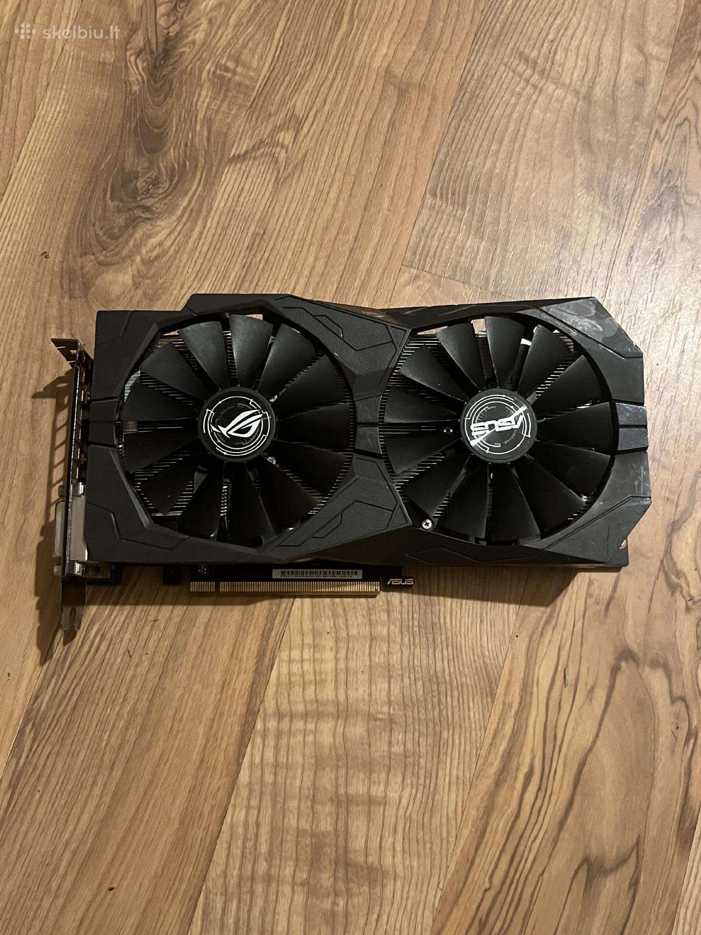 Vaizdo plokštė Asus rog Strix Geforce Gtx1050 2gb