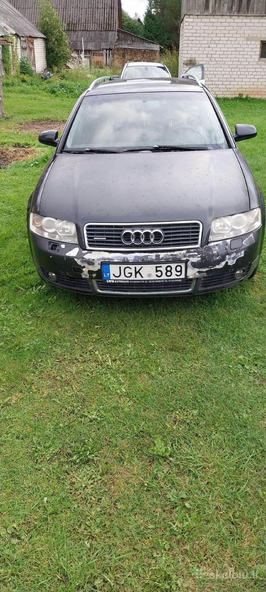 Audi a4 2.5 132kw