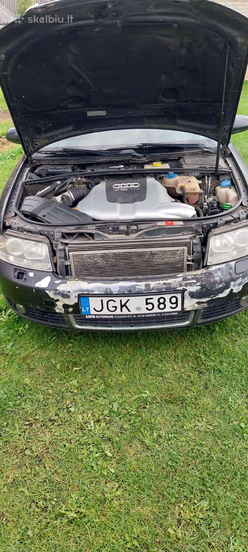 Audi A4, 2.5 l., wagon