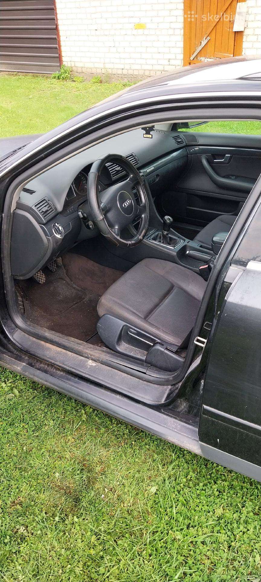 Audi A4, 2.5 l., wagon
